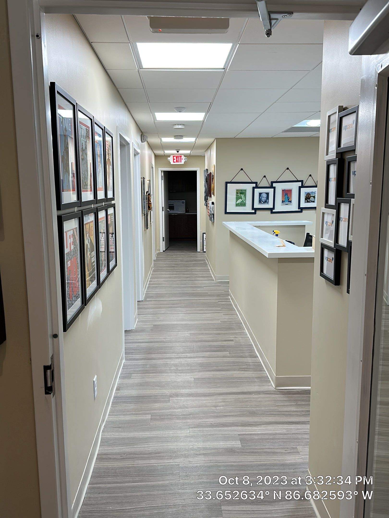 Interior Design Installation Support Portfolio by Hangman Mounting & Installation