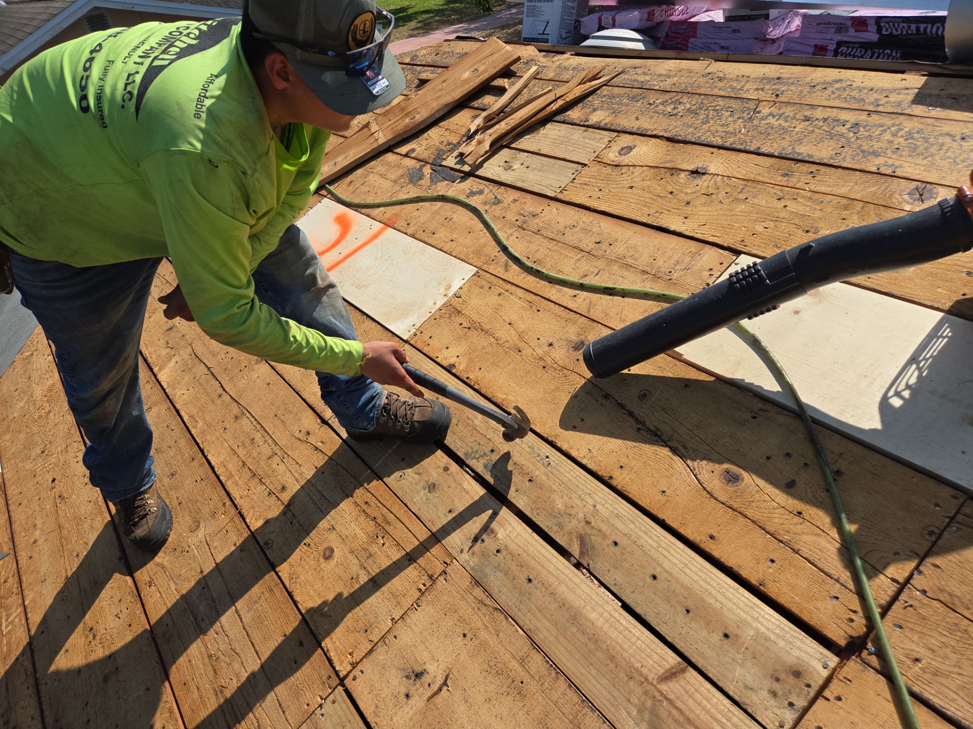 Project in St. Petersburg 33709 by Mitchell Roofing Company LLC 