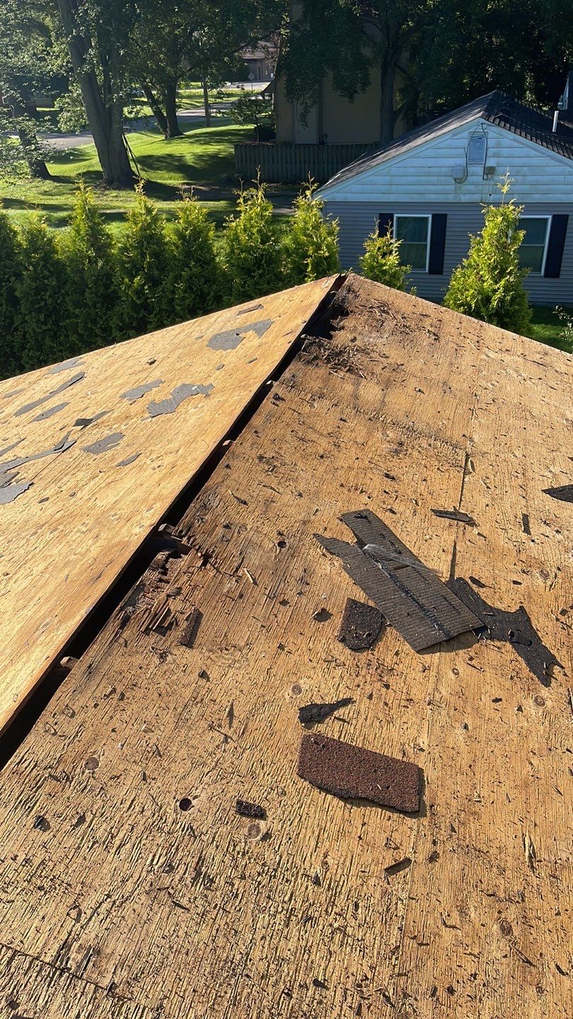 Residential Roofing Installation using Replace Shingles on Residential roof  by Smart Roof
