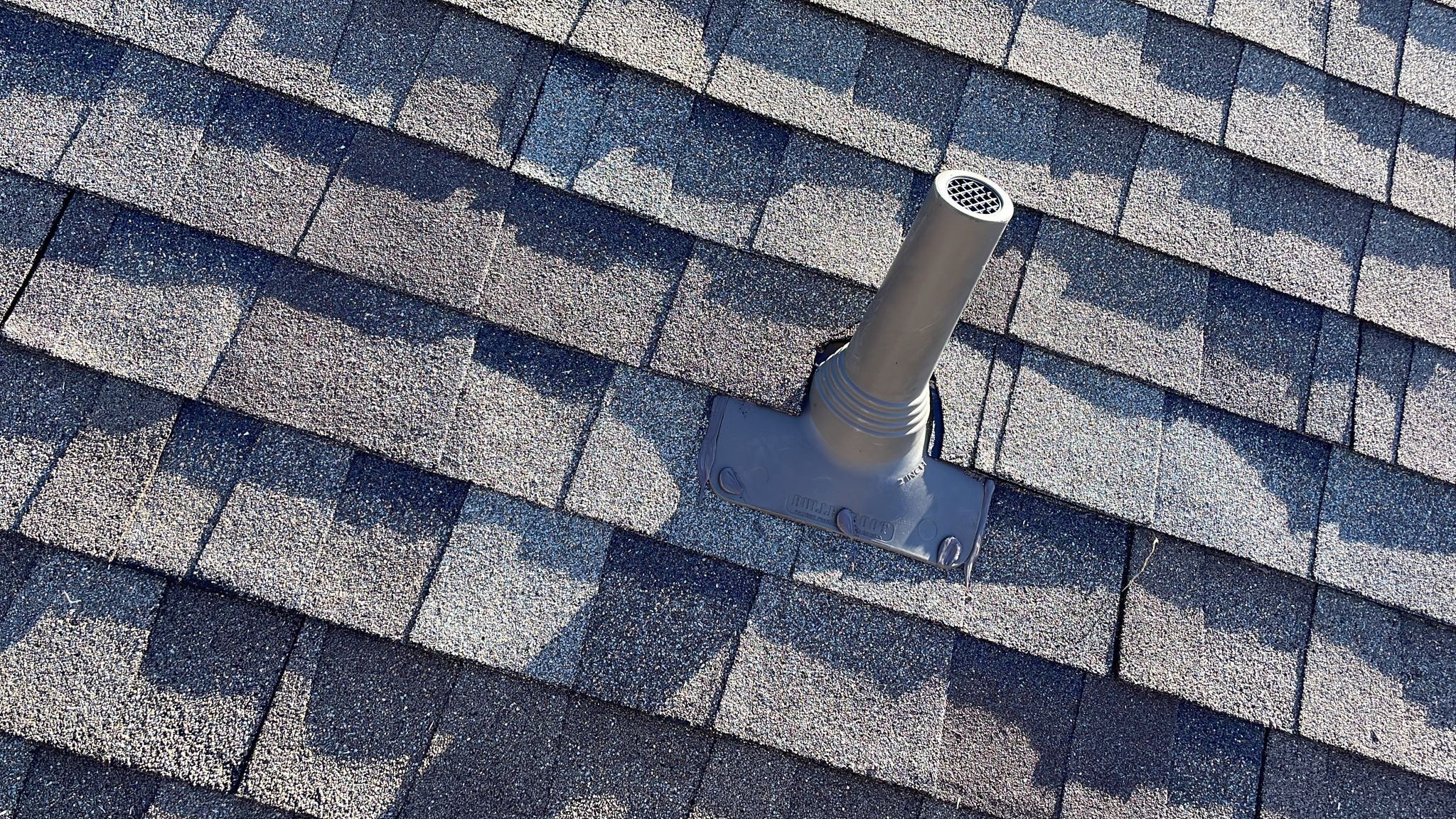 Hail Damage using Owen's Corning Duration (Lifetime) Shingles by Roof Repair Company
