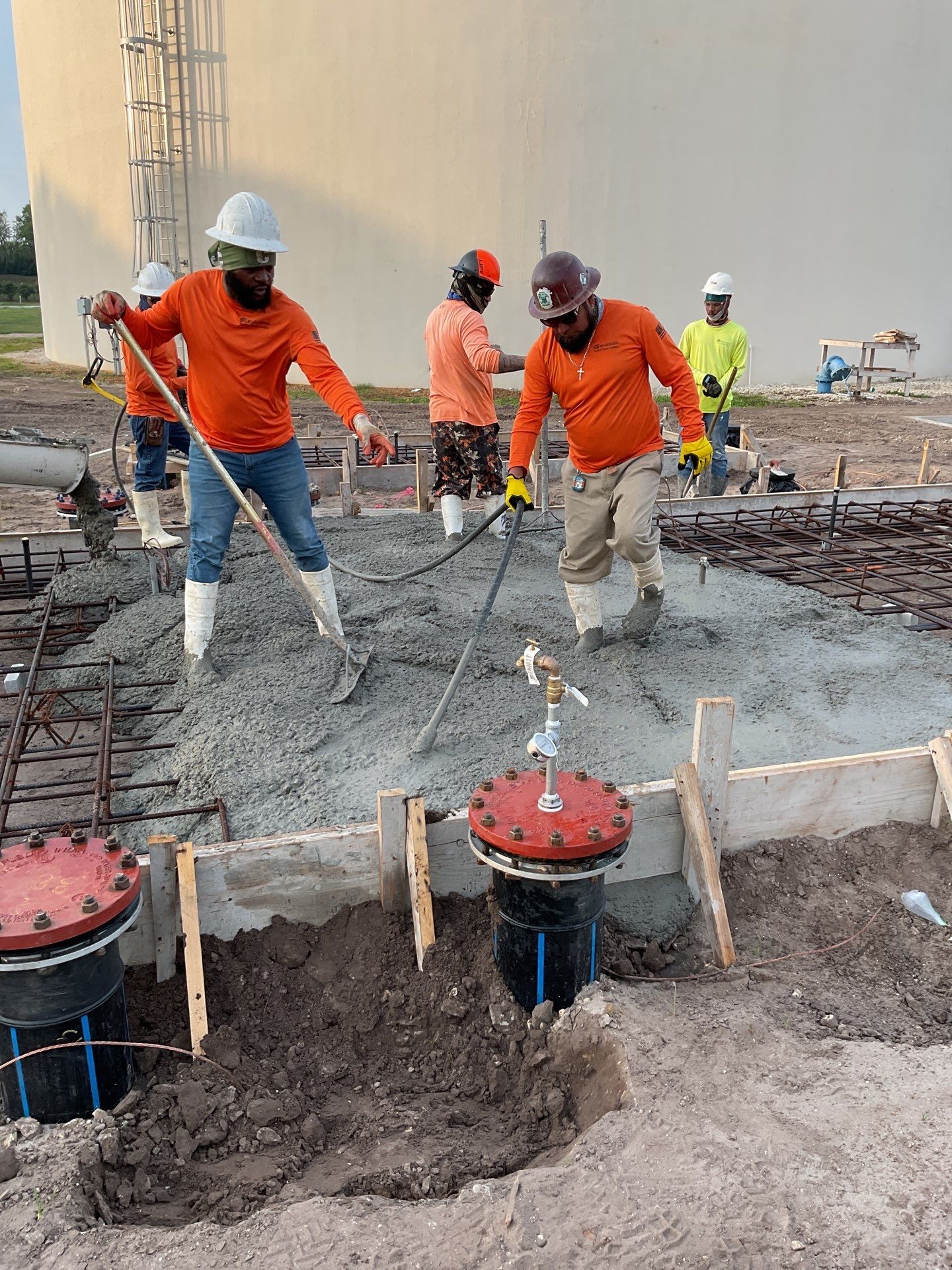 Ave Maria Water Treatment plant by Southern Gulf Construction