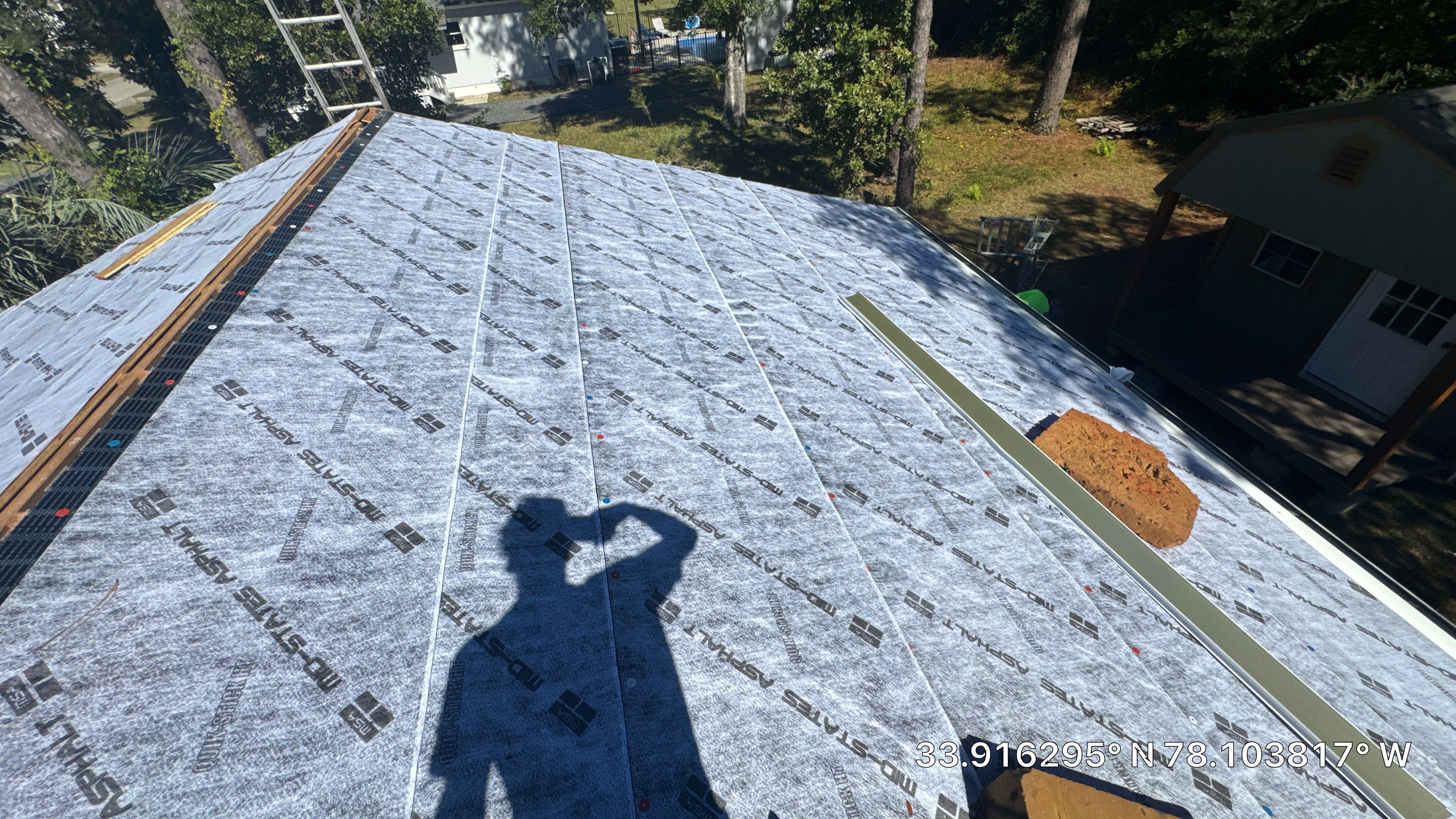 Fortified Roof Replacement in Oak Island NC by RGR Construction and Roofing, LLC