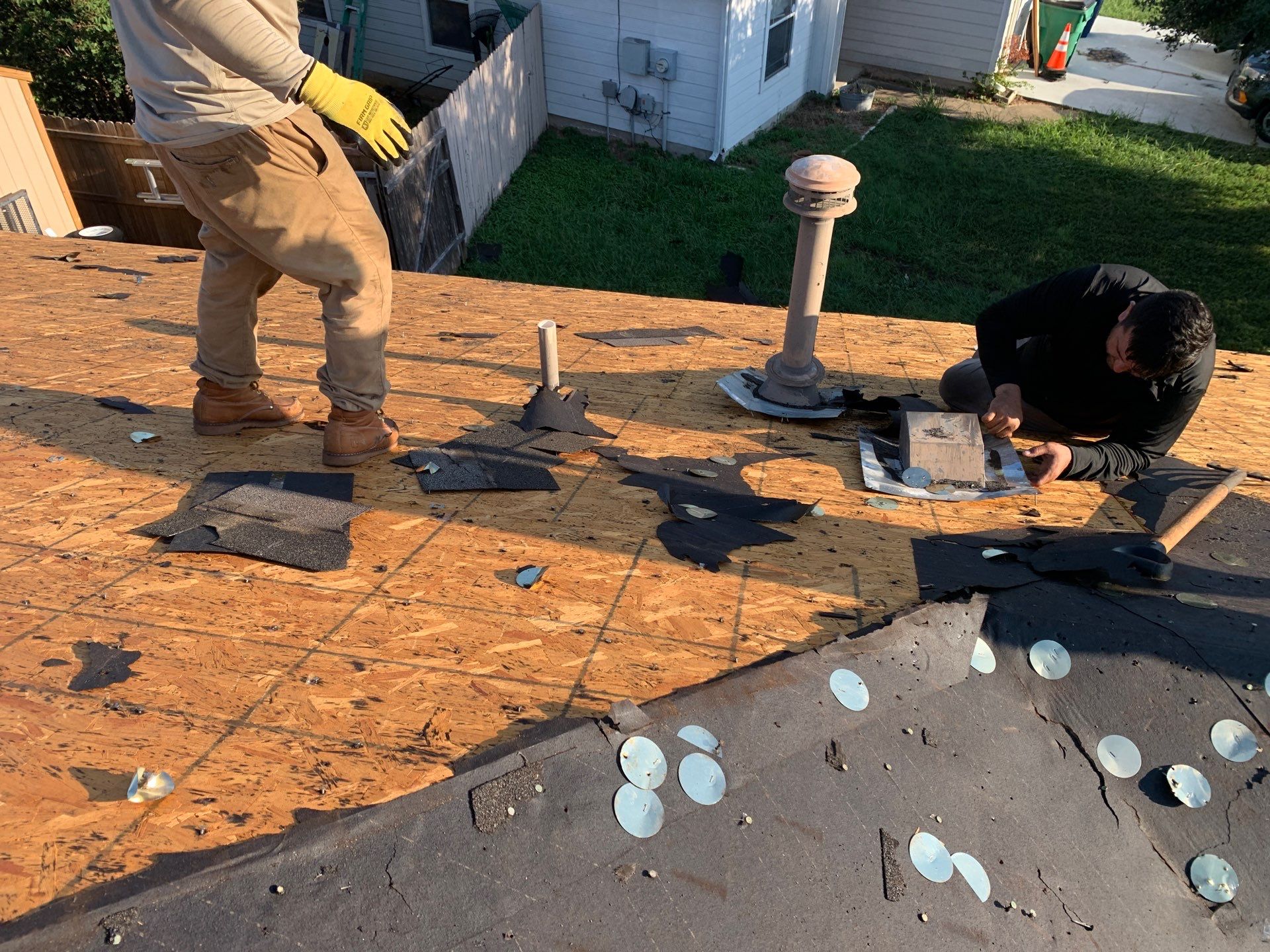 Residential Roof Replacement and Exterior Hail Damage Restoration in Elgin by Caliber Restoration LLC