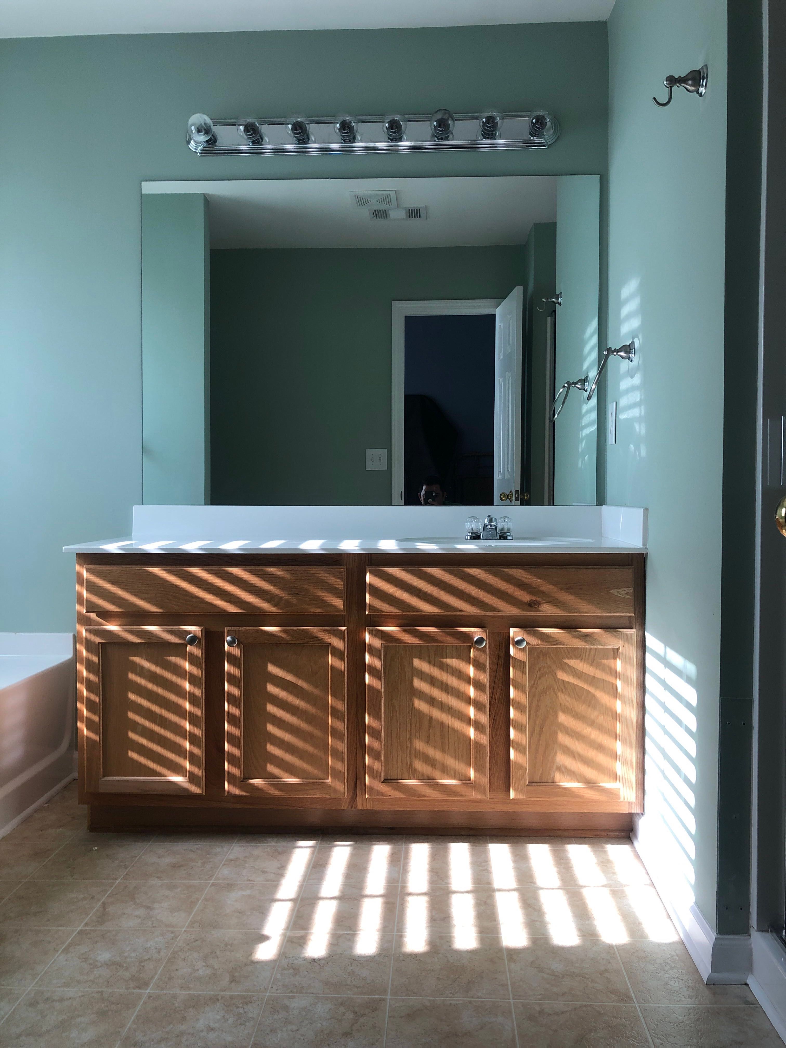 Modern Bathroom Remodel in Atlanta Featuring Custom Walk-In Shower by Swift Home Renovations