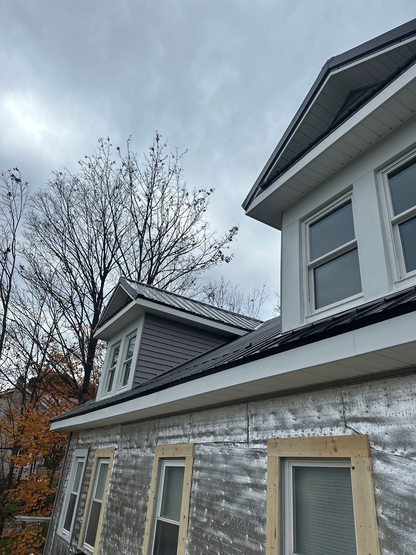 Full Exterior Remodel, Bellefonte, PA by Starway Roof Systems
