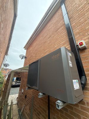 π₯ Latest Air Source Heat Pump Installation Completed π₯