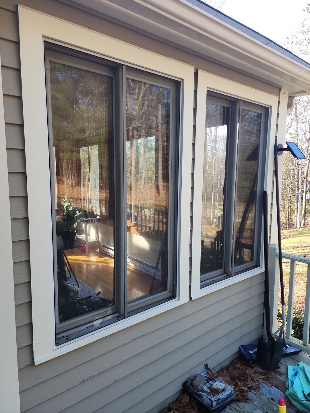 Doors and windows replacement project by UBrothers Construction