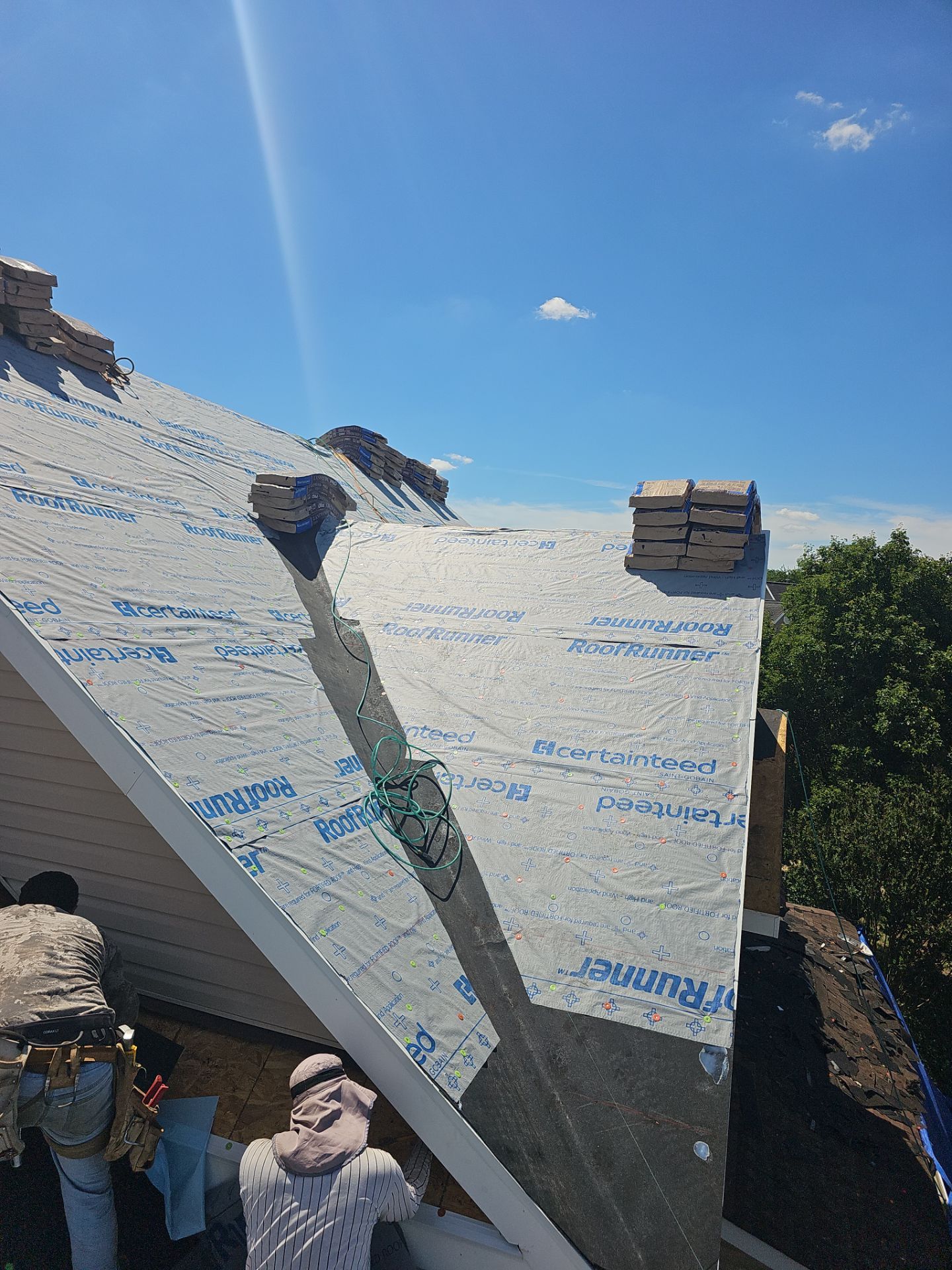 Roof and Gutter Replacement by Winchester Roofing