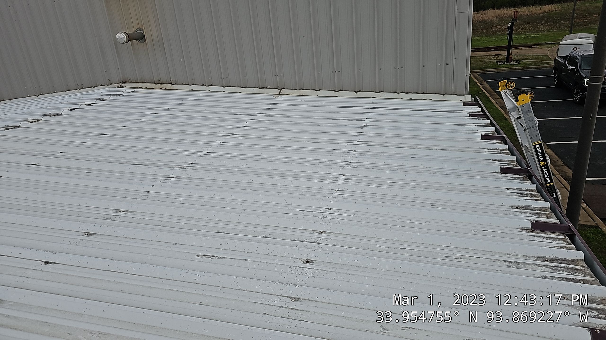U of A Welding Shop by Hostetler Roofing