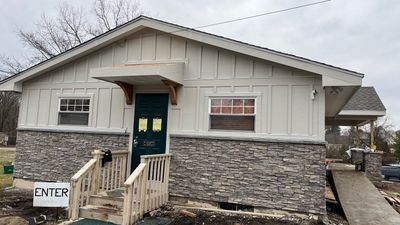 Exterior remodel