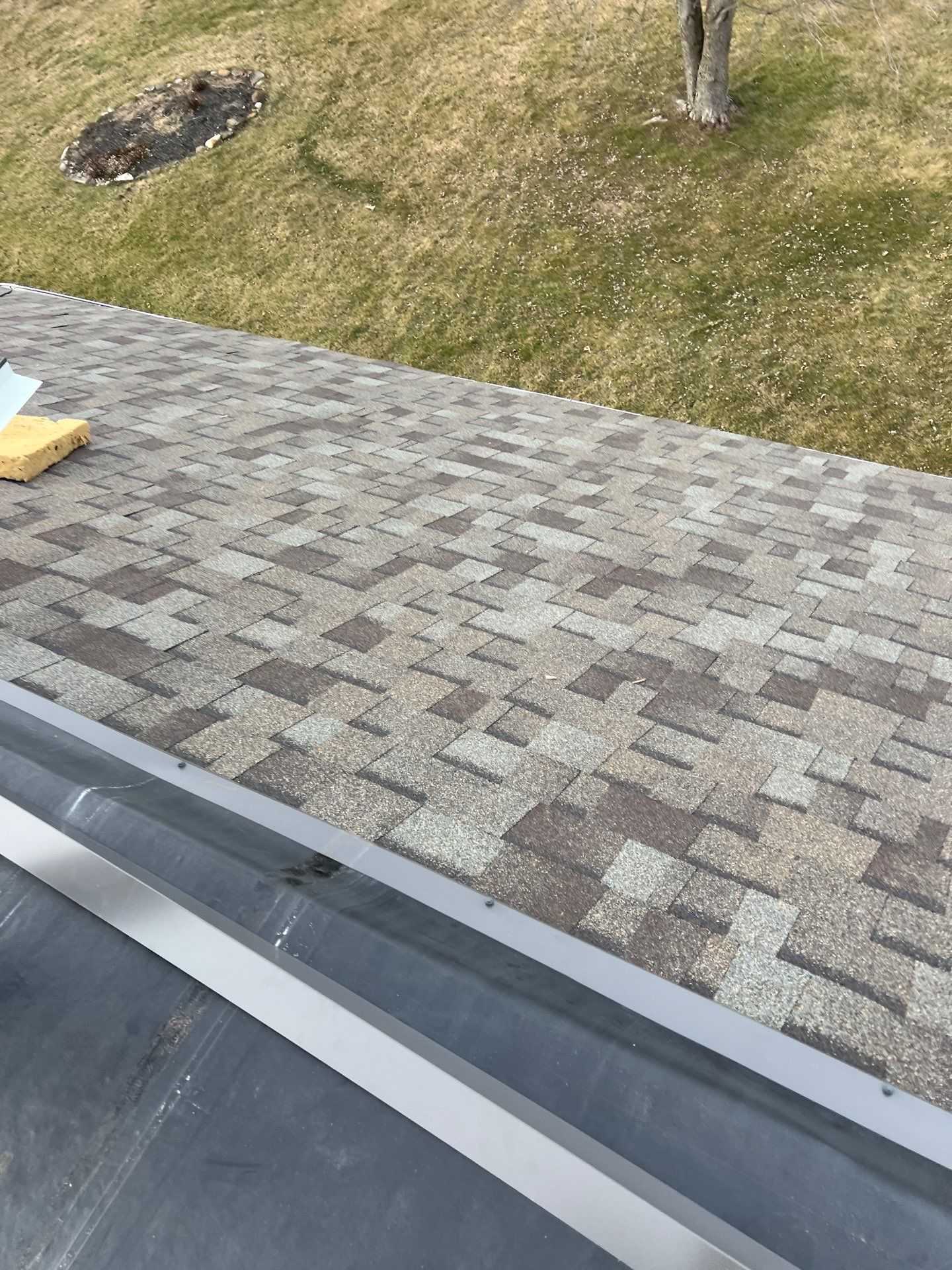 Residential Roofing Installation using Duration Series Shingles - Driftwood by RoofX 