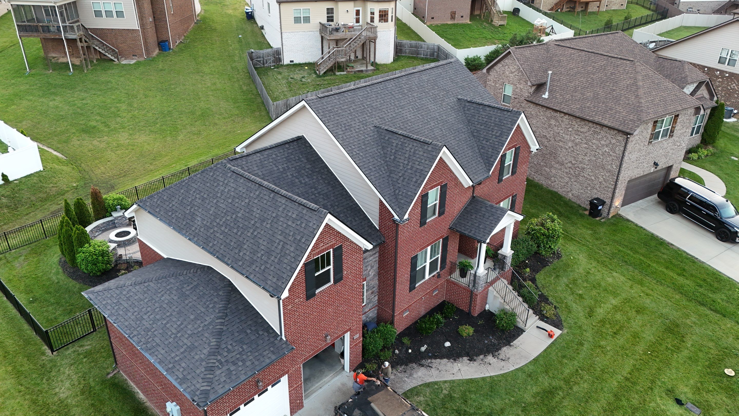 Espresso Re-Roof by Royal House LLC