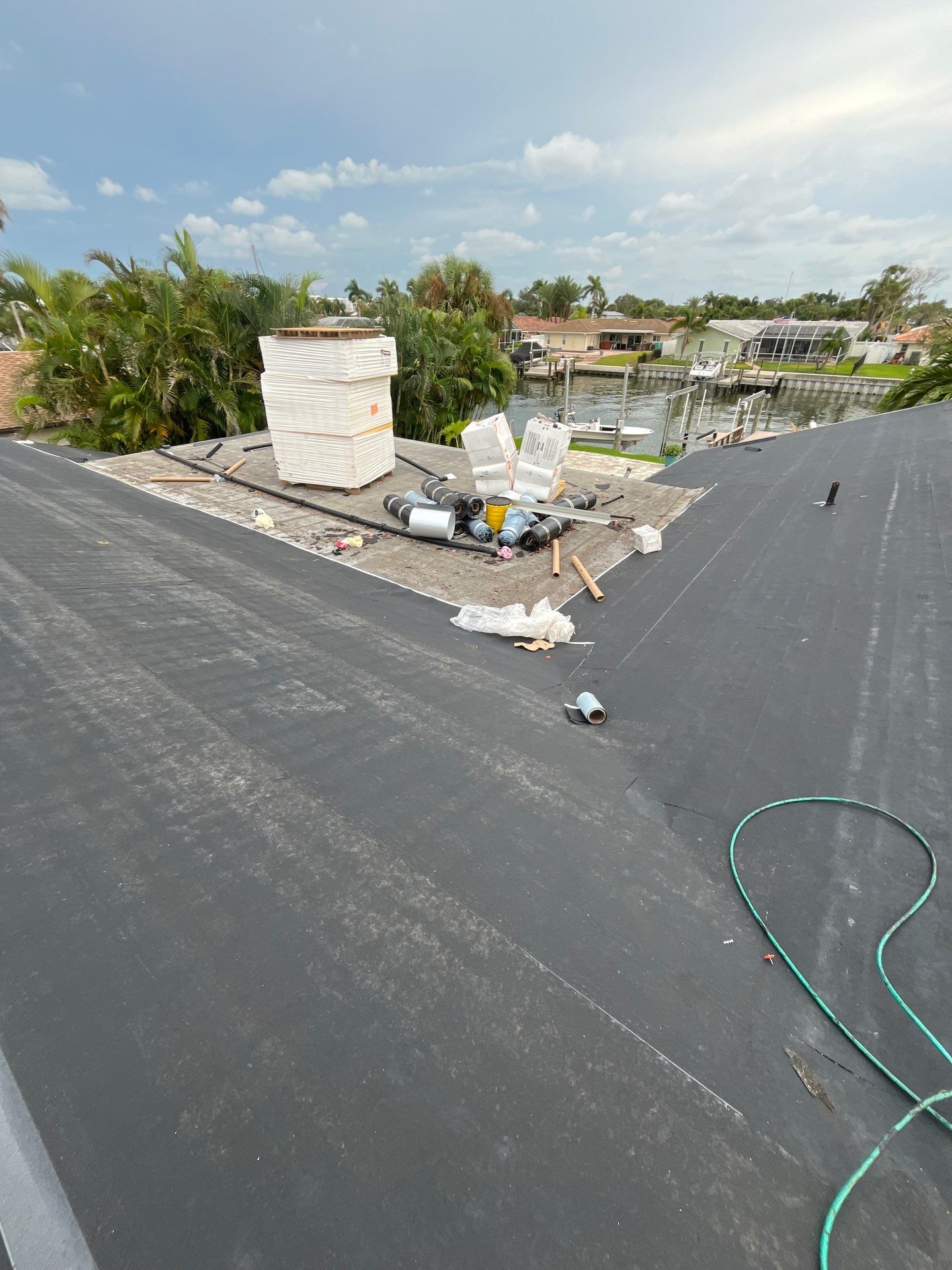 Project in St. Petersburg 33711 by Mitchell Roofing Company LLC 
