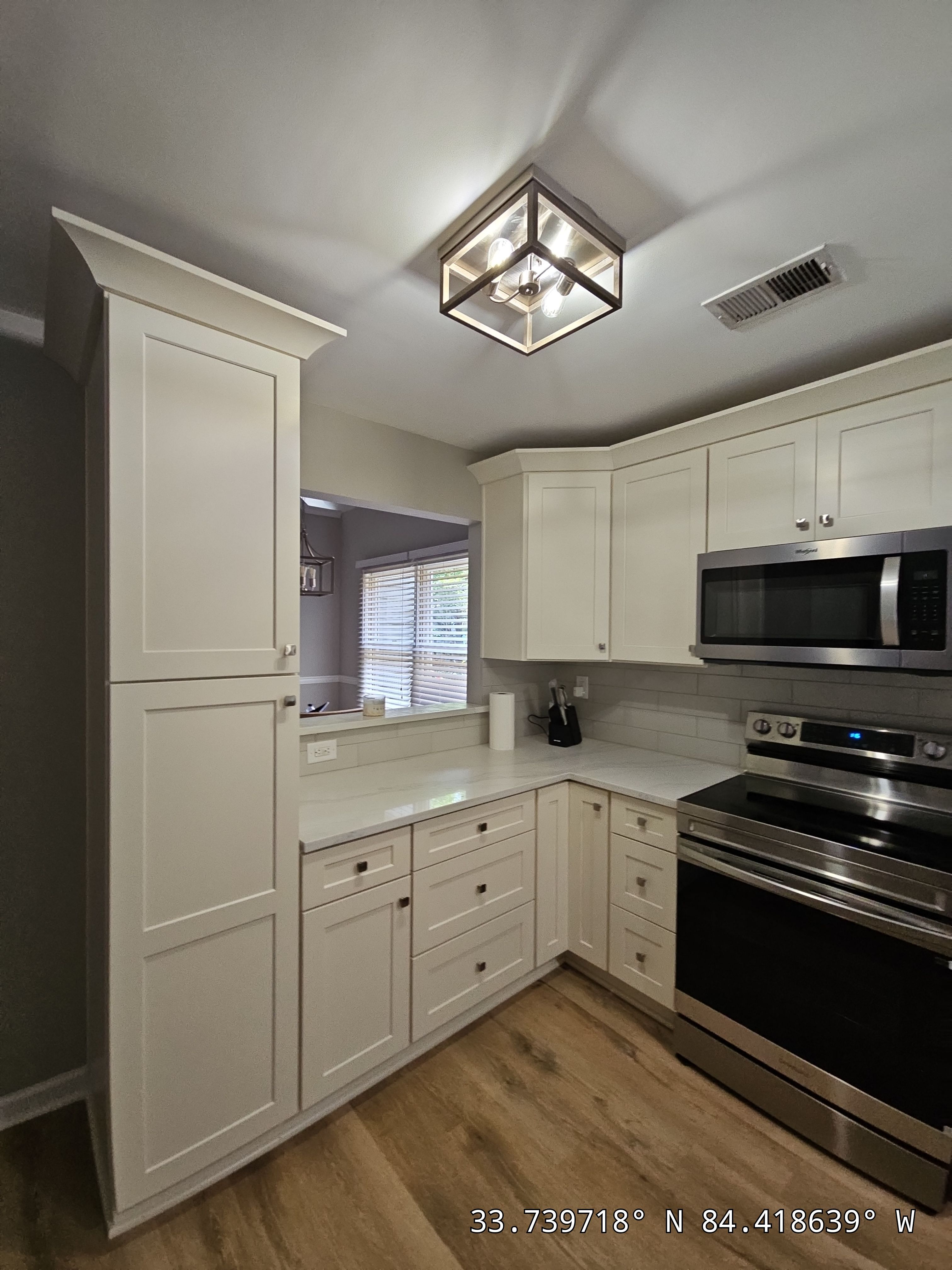 Kitchen Renovation West End by Ajayi Design and Construction 