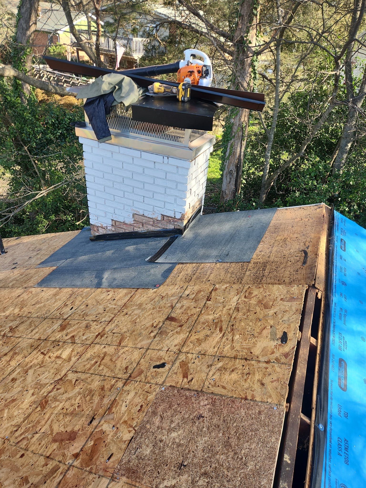 Residential Roofing Installation using TAMKO TITAN XT Rustic Black by RISE Roofing & Restoration, LLC