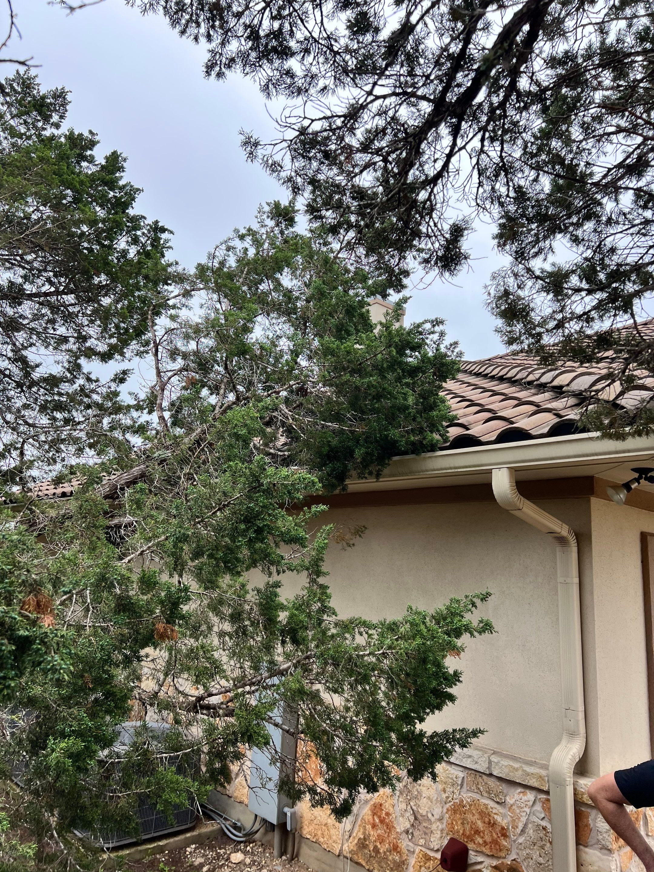 Tile Roof Repair  using Boral Tile by Premier Roofing and Contracting