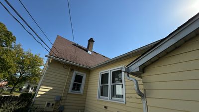 Turtle Shell gutter protection installation in La Grange, IL 60525, photograph 10