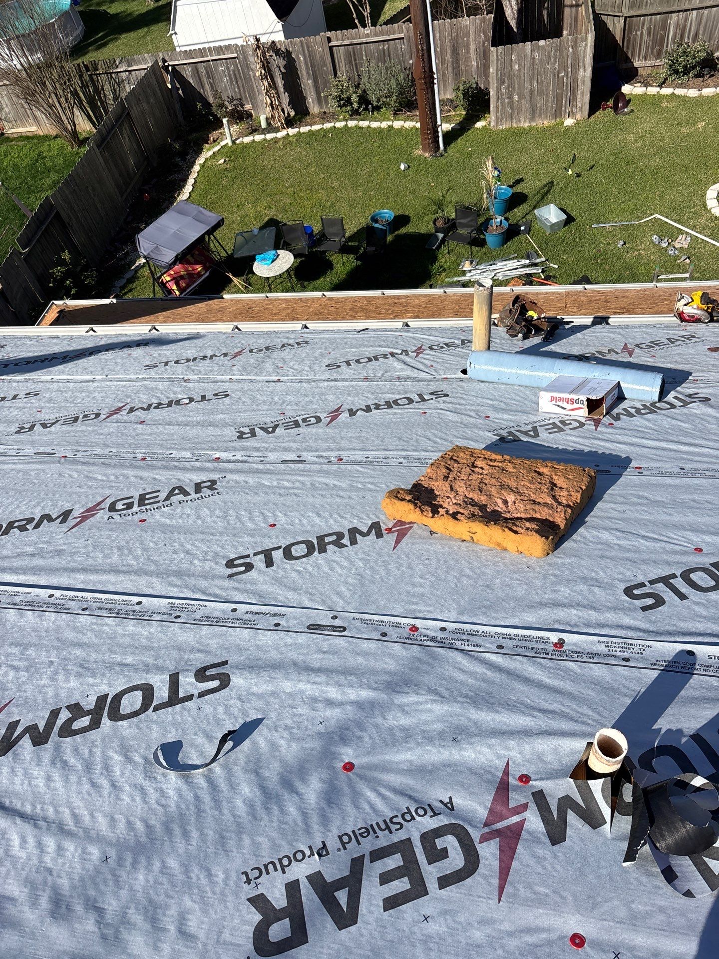 Roof Replacement Katy by Roof Repair Services LLC
