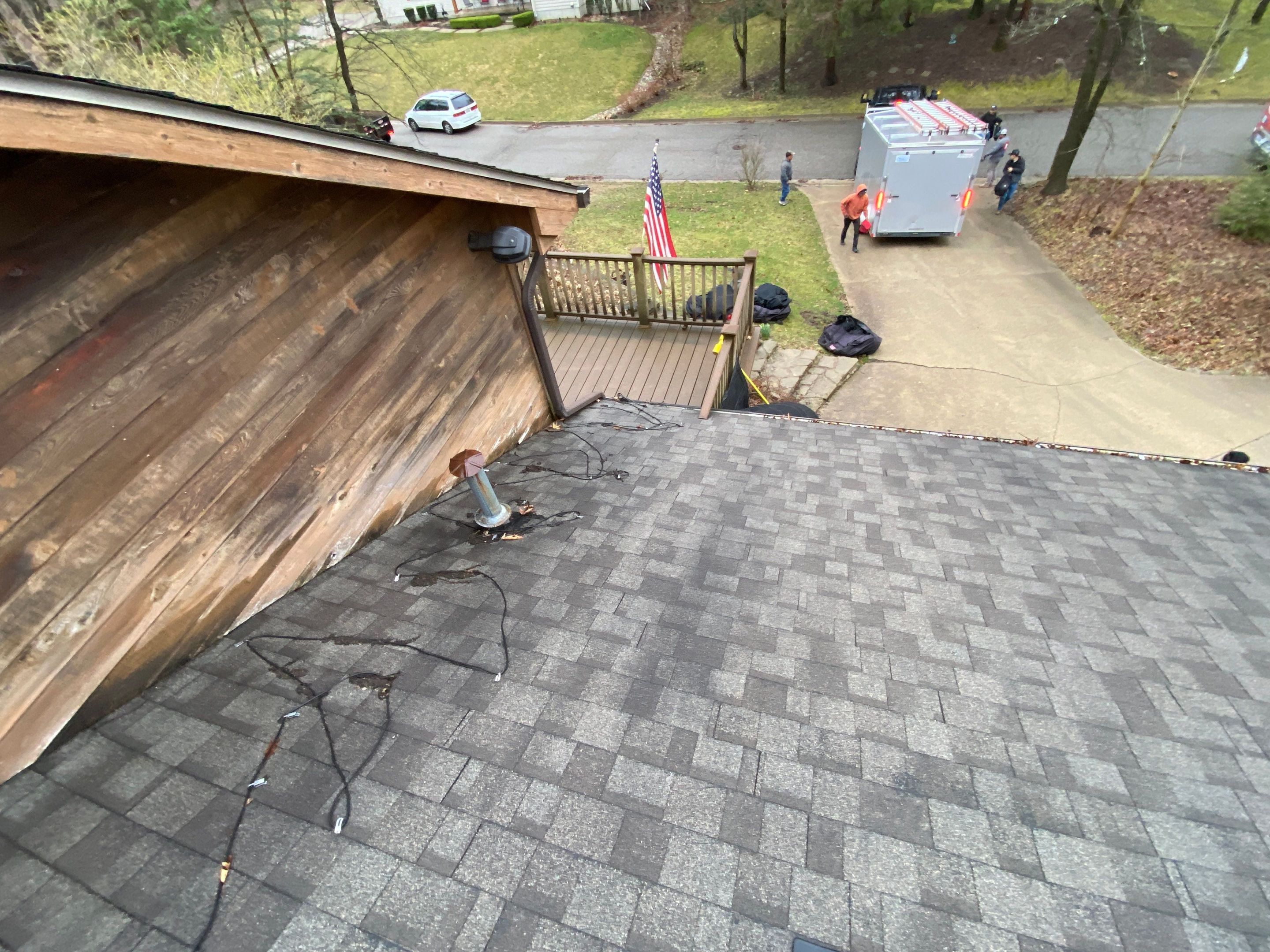 Roof Replacement using Owens Corning by 180 Contractors