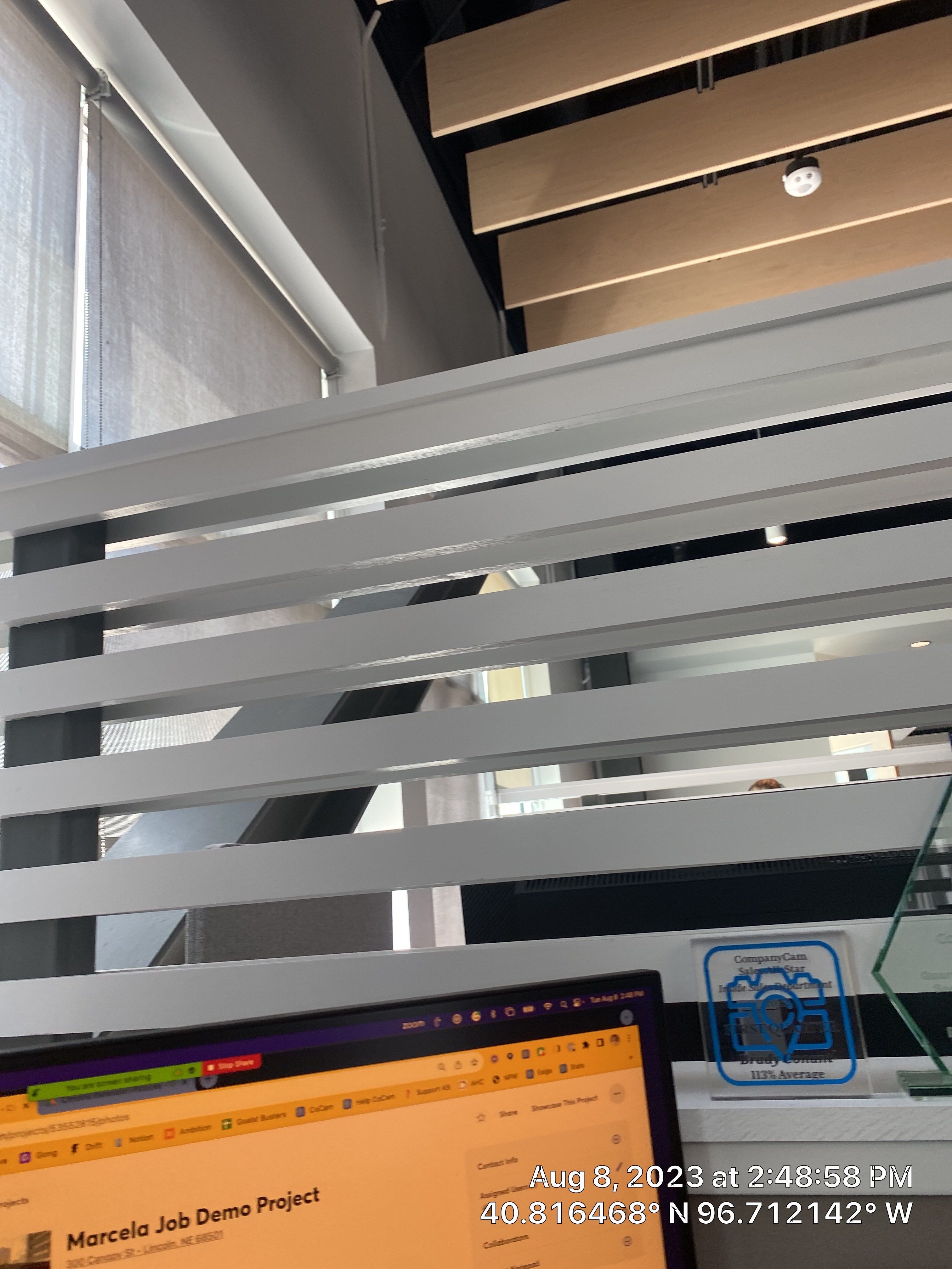 Marcela job Shwocasa[dfj[ by CompanyCam Sales Demo