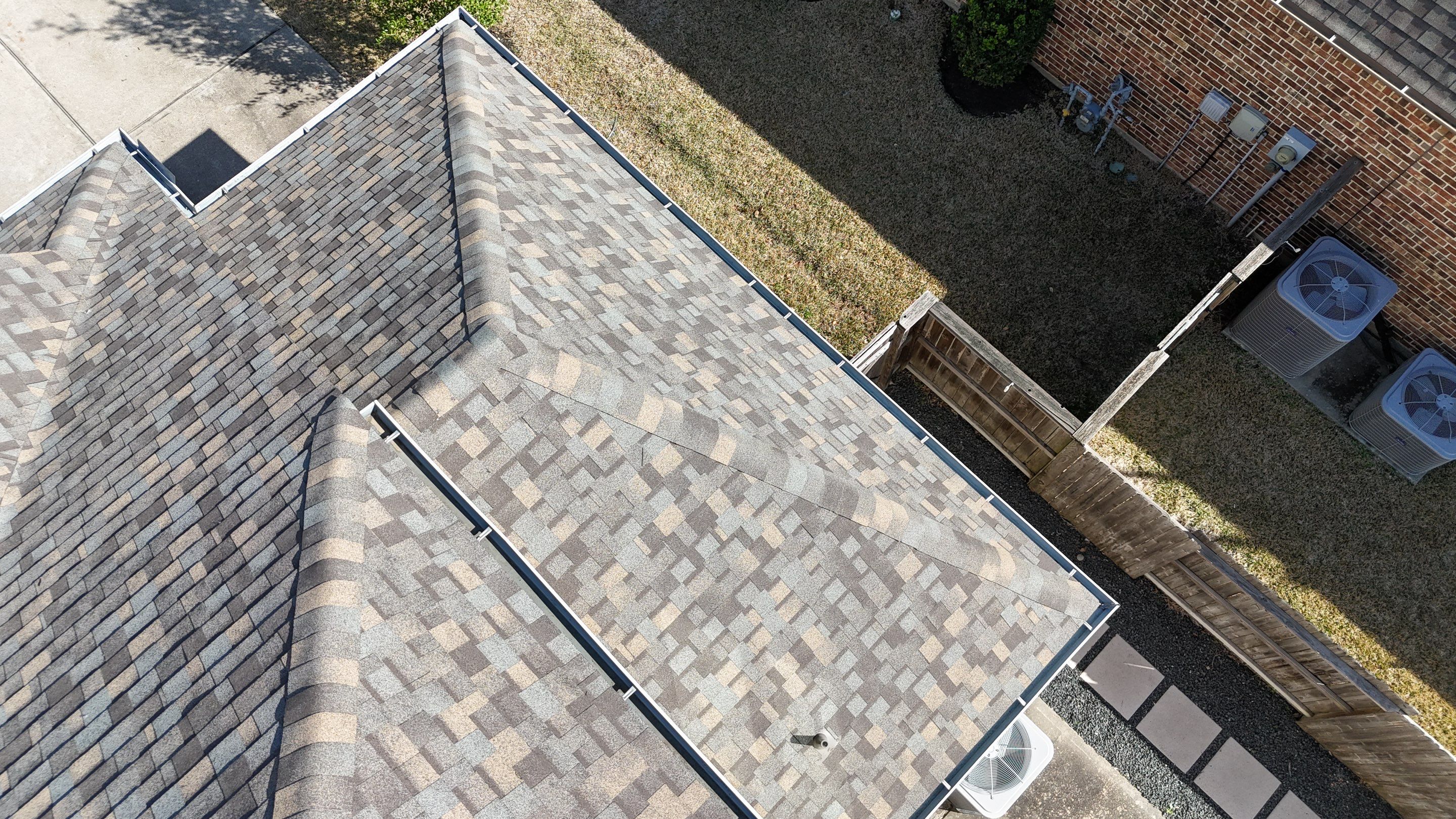 Roof Replacement in Cypress after Customer sustained Hail Damage! by Core Four Roofing