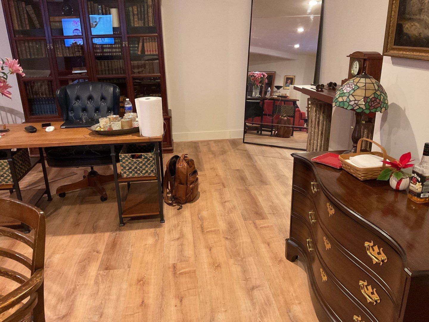 Flooring Installation using Laminate floors Installtion  by Alpha Design Services