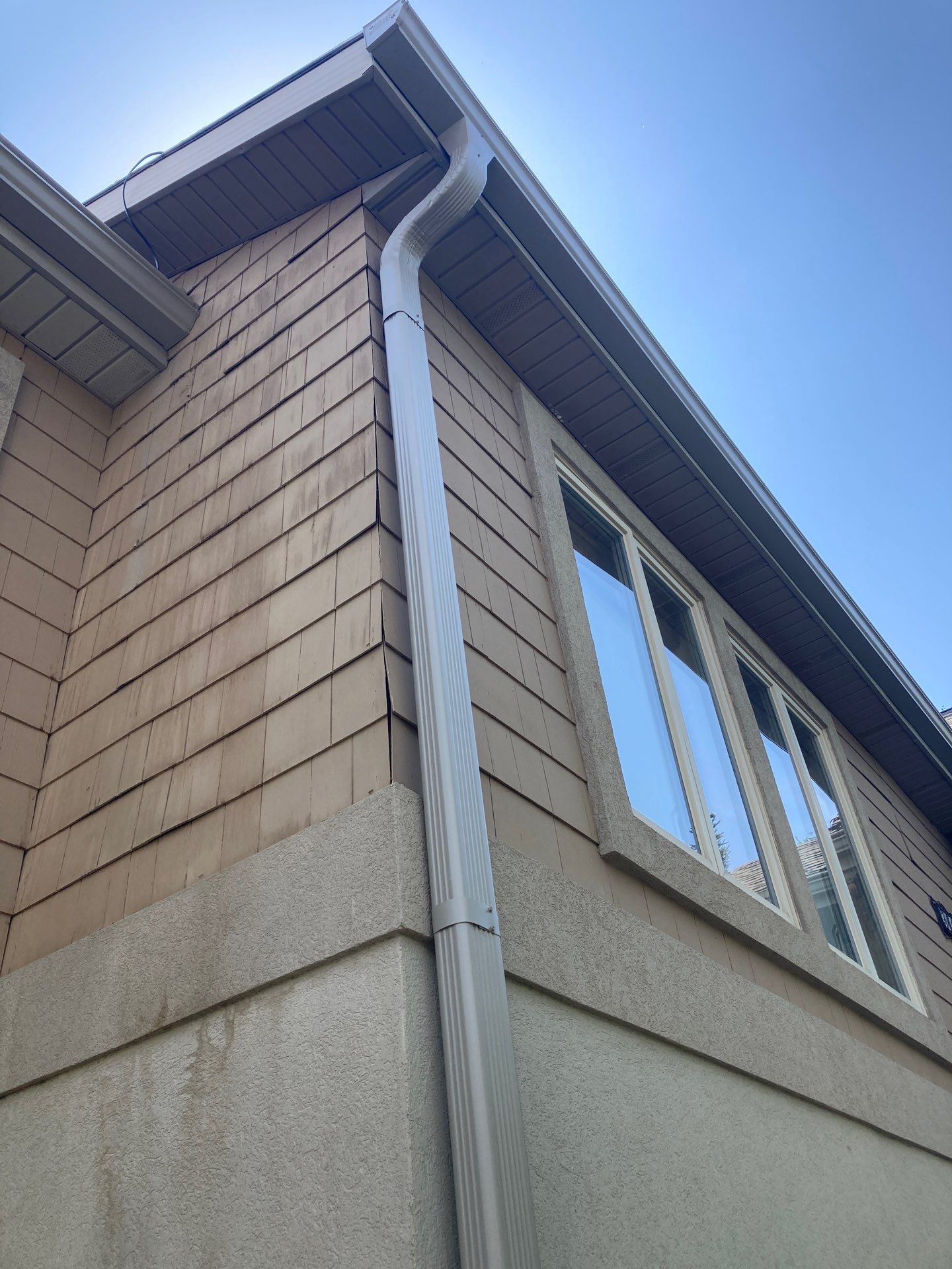 Project in Park City by Emerald Gotcha Gutters 