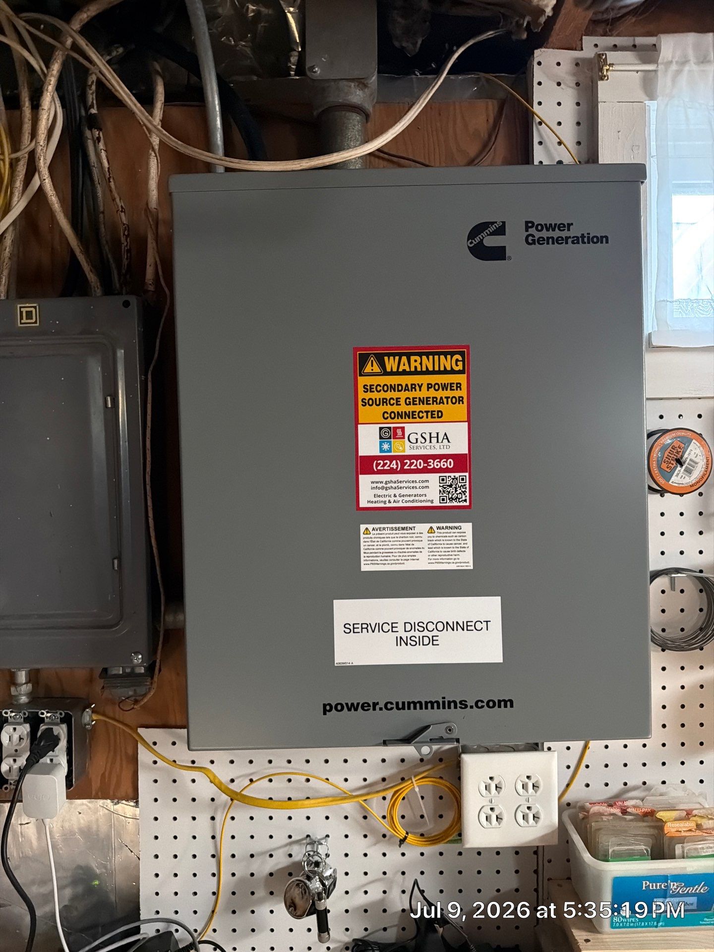 Cummins QuietConnect 13kW Standby Generator Installation – Genoa, IL | GSHA Services, LTD by GSHA Services LTD