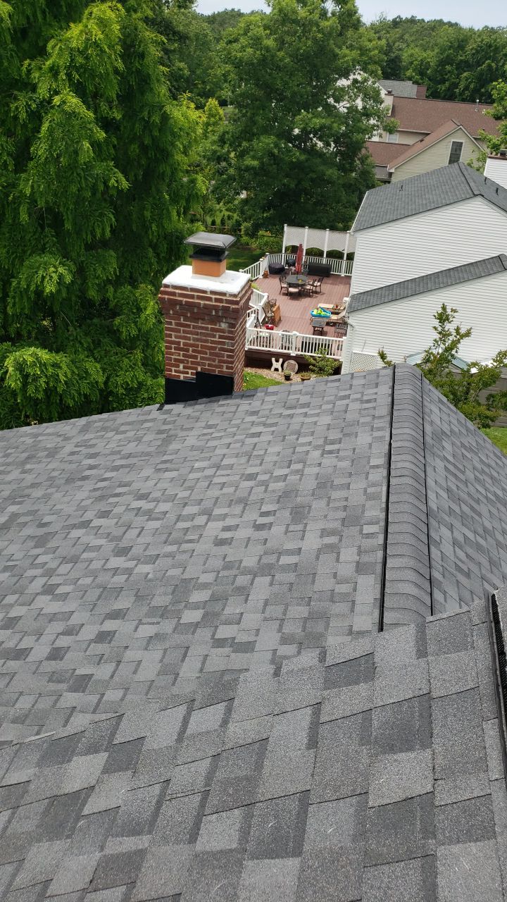 Fairfax Certainteed Landmark Pro Roof Project by RM Banning, Inc.