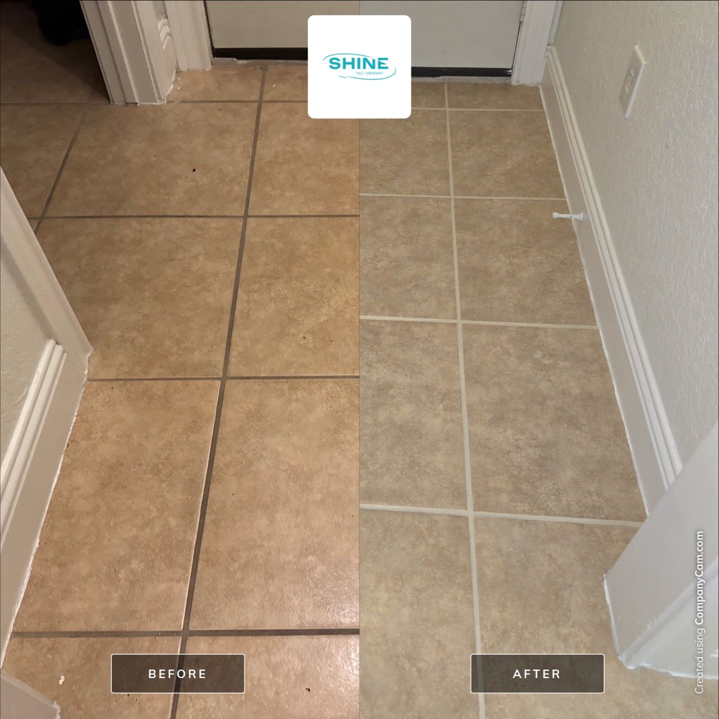 Project in San Antonio by SHINE Tile and Grout Cleaning