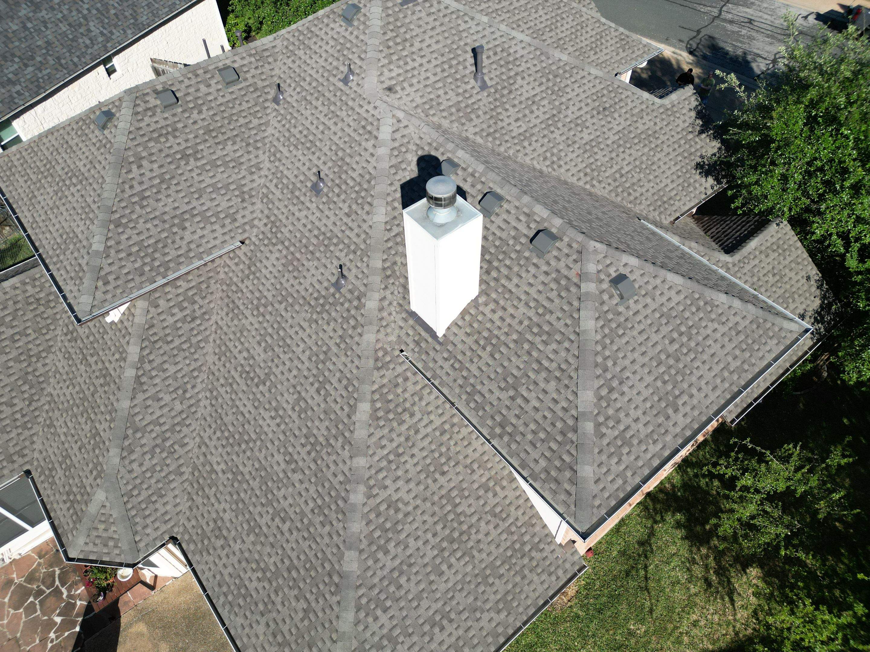 Weathered Wood - GAF Timberline HDZ by RoofsOnly.com