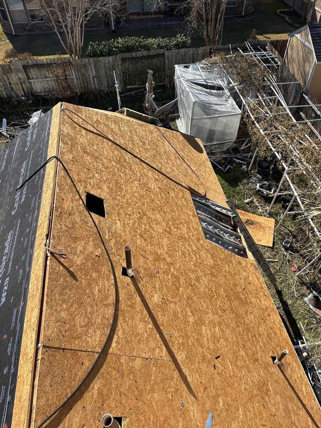 Roof Replacement Pearland by Roof Repair Services LLC