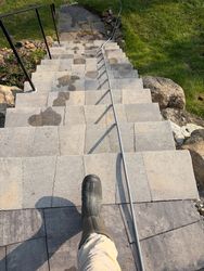 Soft Washing in Warren Township, NJ — Gallo Bros job photo
