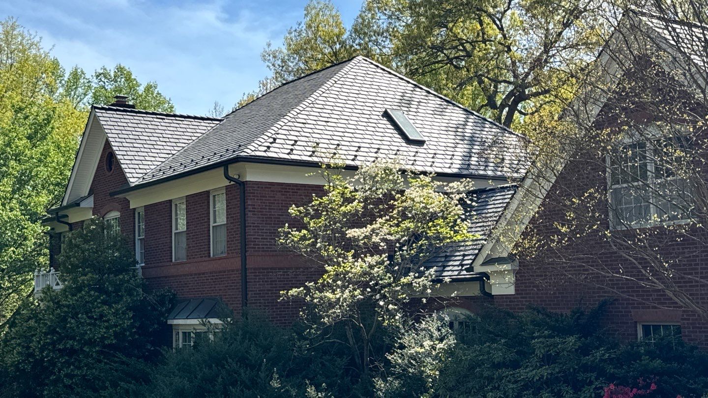 Clifton Multi-Trade Restoration: DaVinci Single Width Slate in Slate Black by RM Banning, Inc.