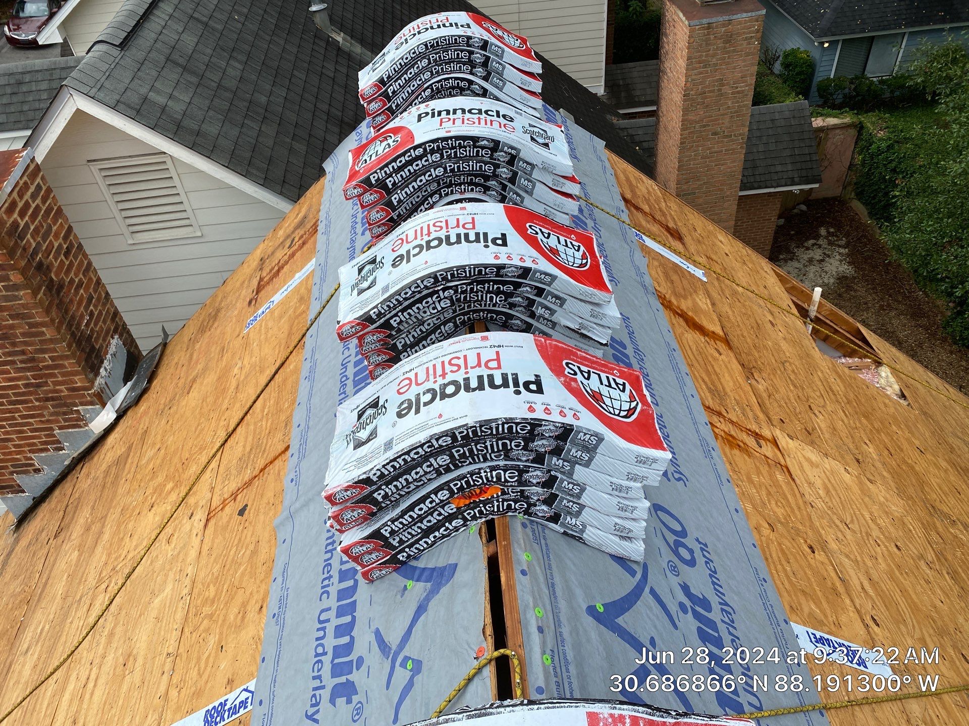 Residential Roofing Repair using Roof repair by American Roofing & Construction LLC