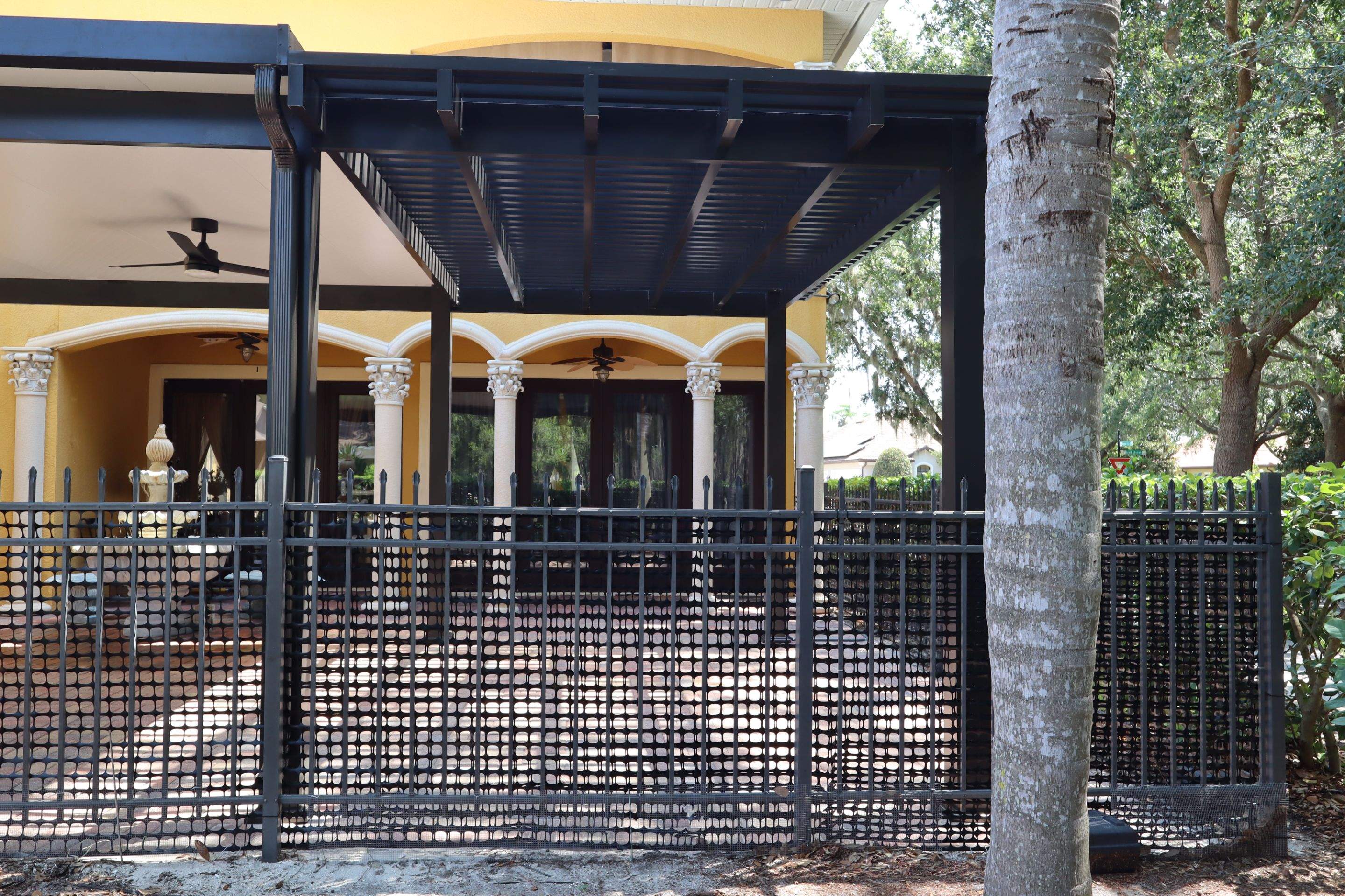 Aluminun patio cover and Pergola using Aluminum by Orlando pergolas