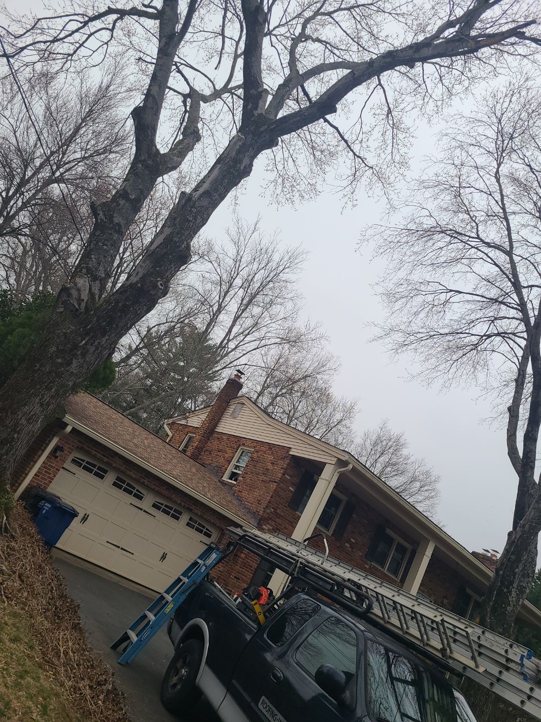 Great Falls: Residential Roof Replacement with CertainTeed Landmark Pro in Max Def Resawn Shake by RM Banning, Inc.