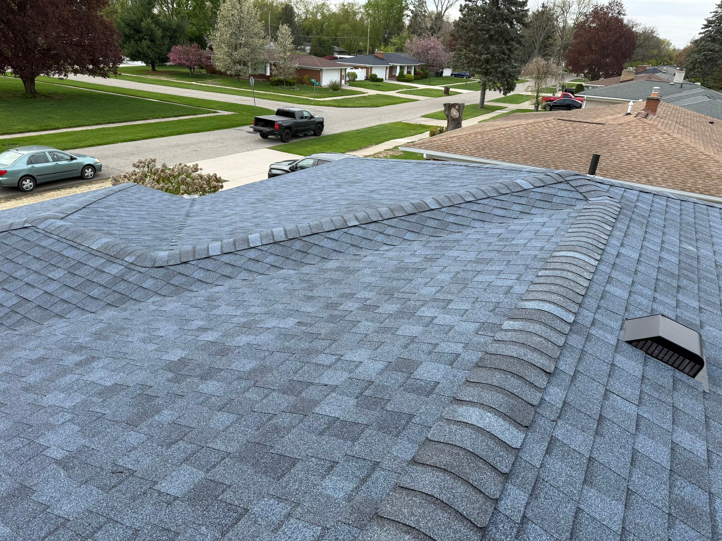 Project in Shelby Township by Eave Roofing
