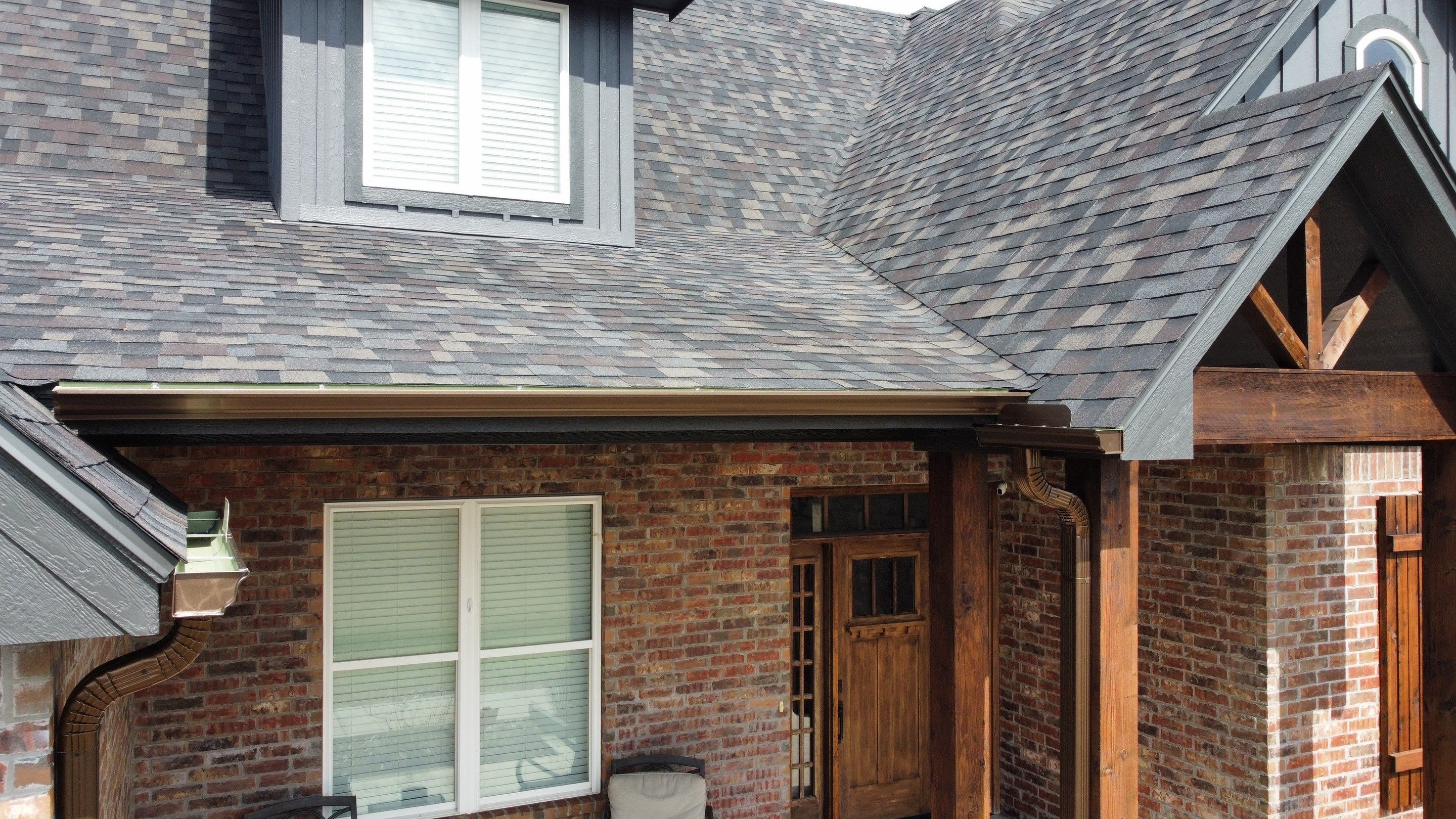 Owens Corning - Black Sable by Frontline Roofing and Construction