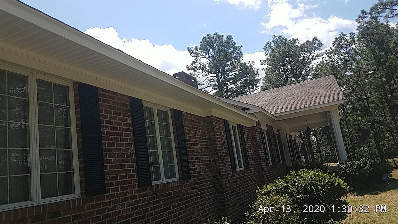 Fascia and Soffit by American Roofing NC