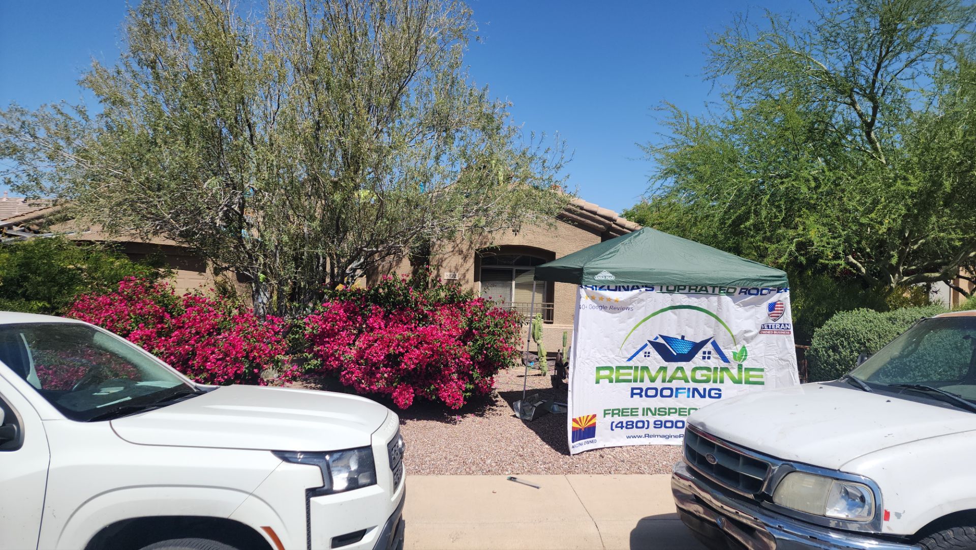 Sandstone Concrete Tile by Reimagine Roofing