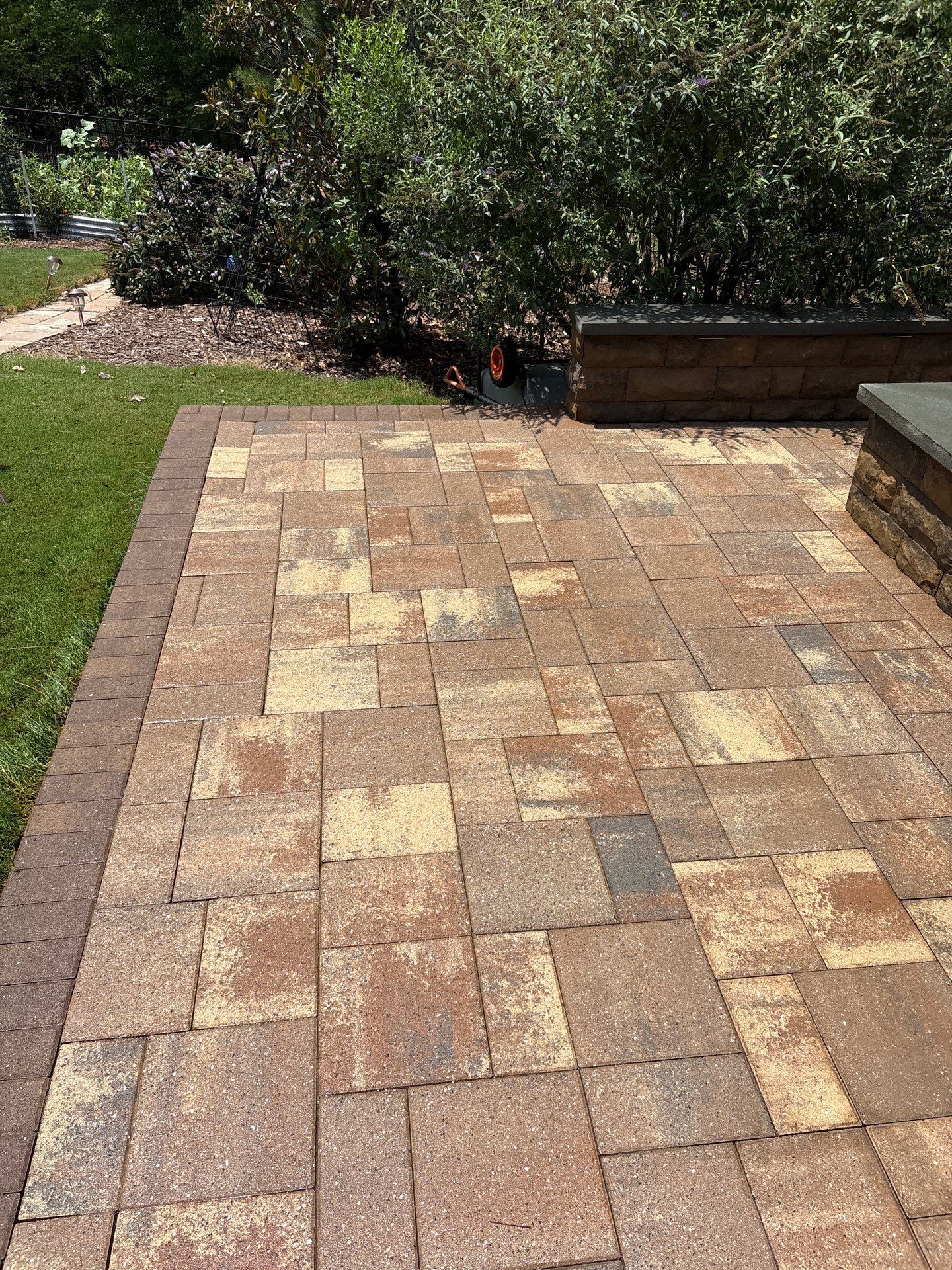 Stone using Concrete Sealant by DuraSeal