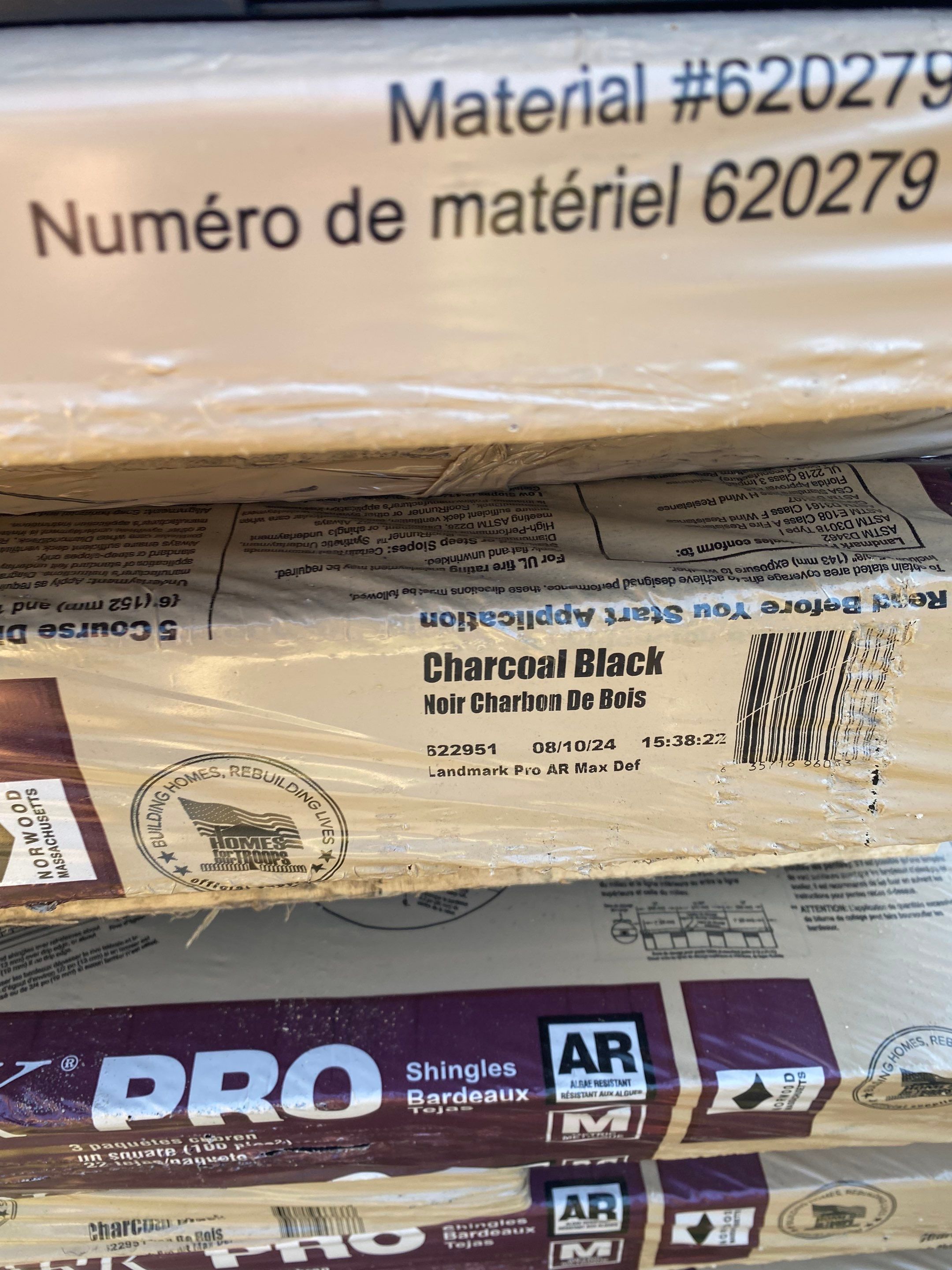 Arlington: Residential Roof Replacement with CertainTeed Landmark Pro Designer Shingles in Max Def Charcoal Black by RM Banning, Inc.