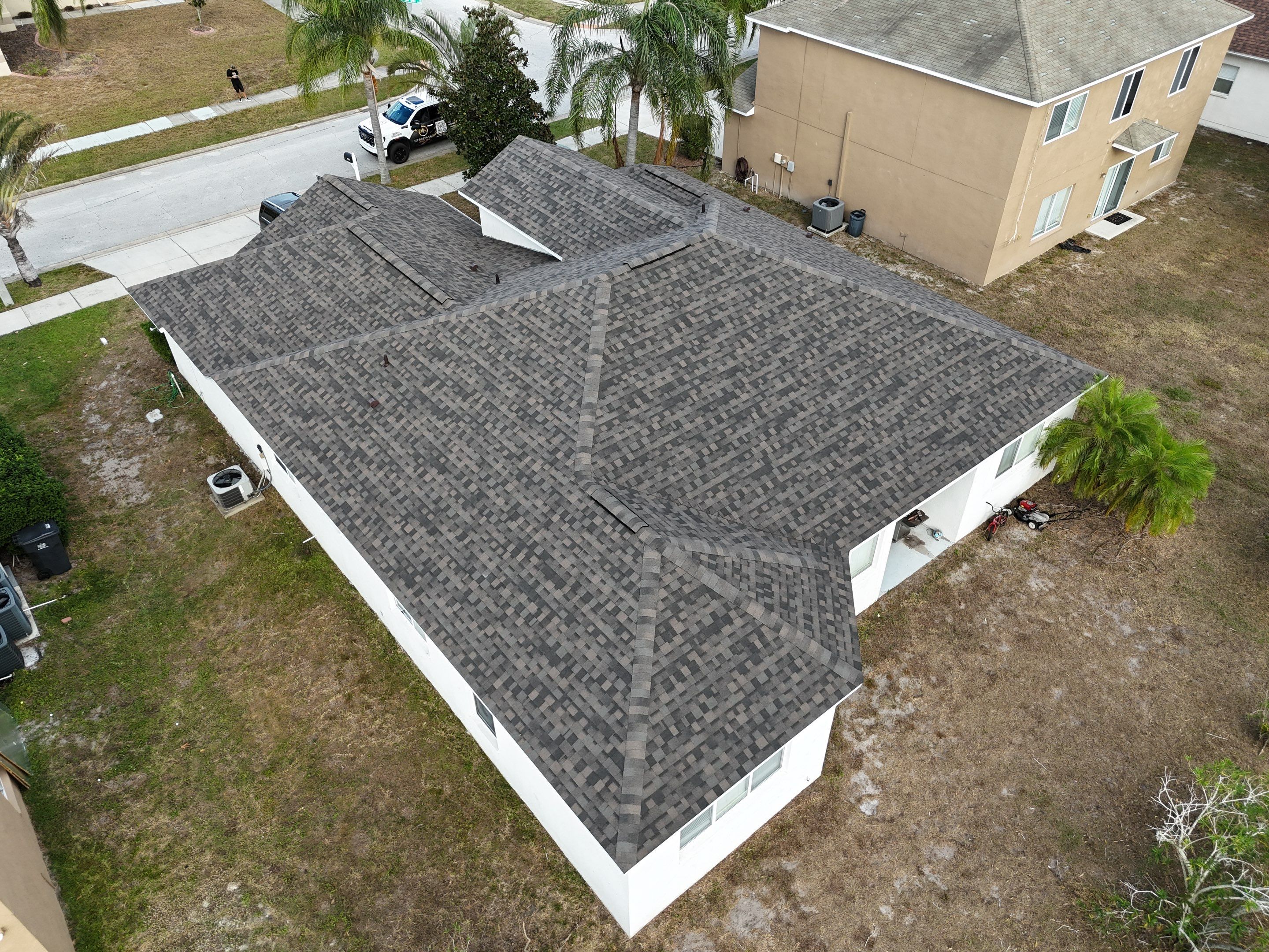 Roof Replacement in Riverview FL. by Steadfast Roofing