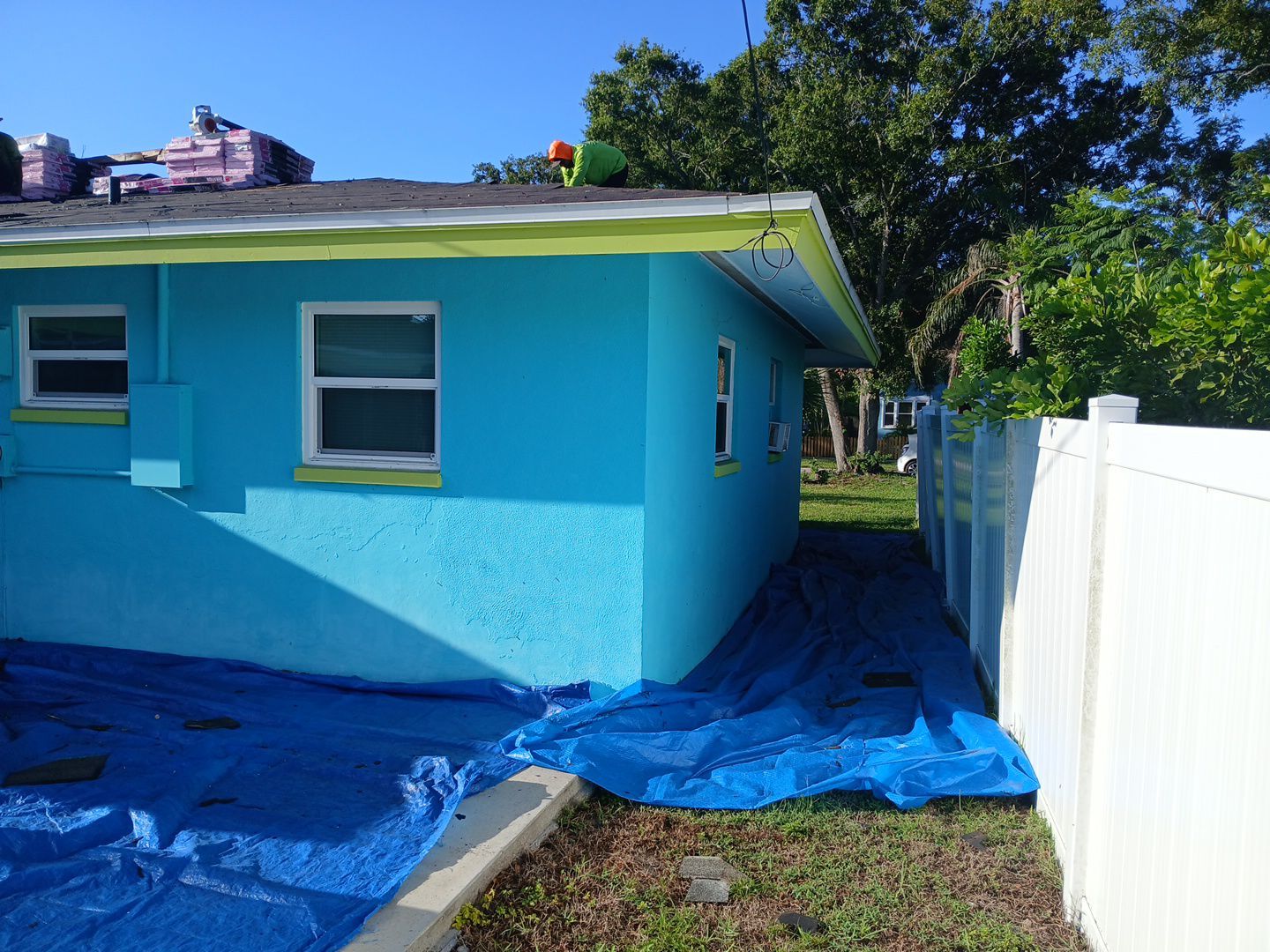 Project in Gulfport 33707 by Mitchell Roofing Company LLC 