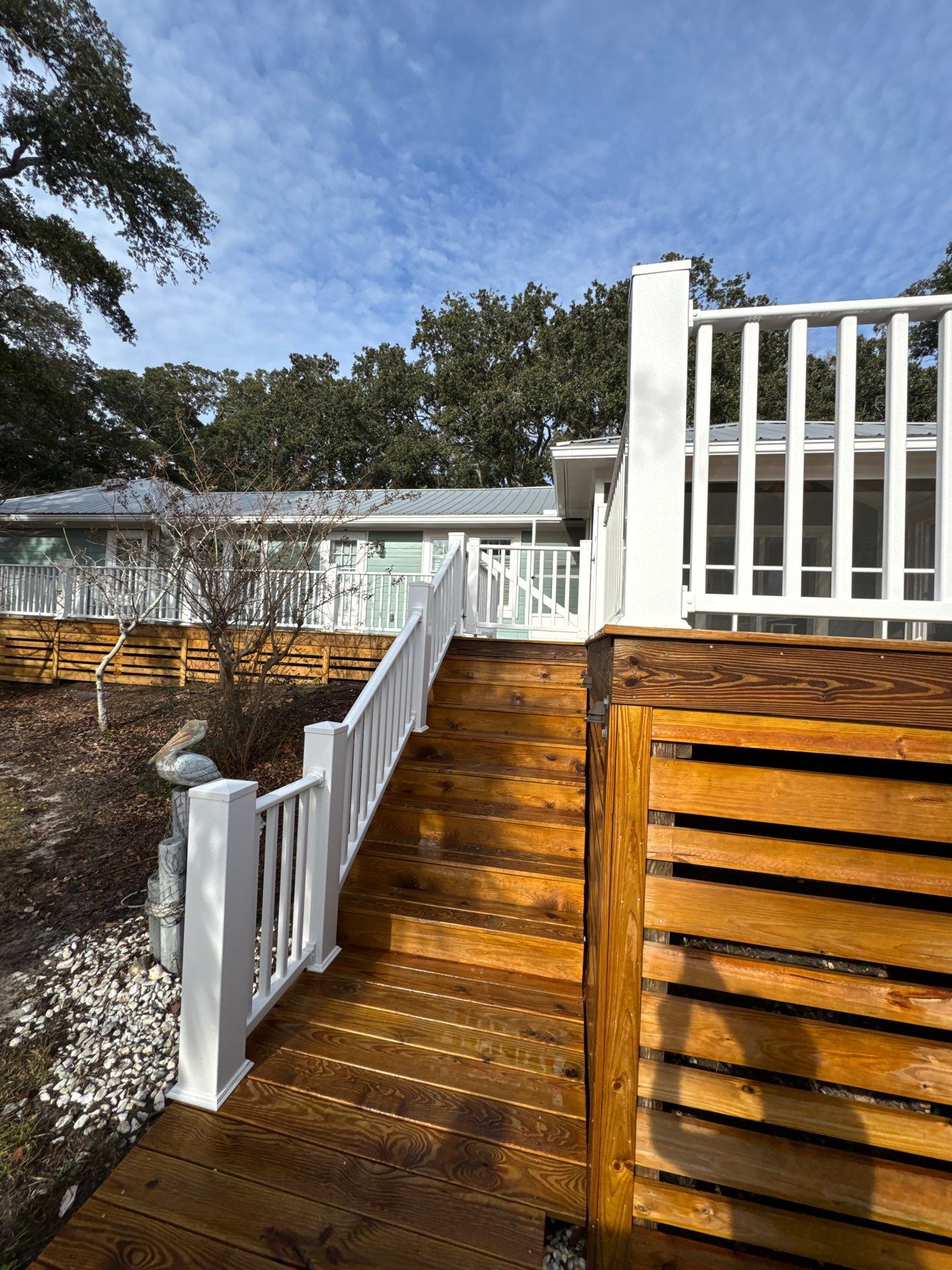 Weathered Deck using Wood Sealant by DuraSeal
