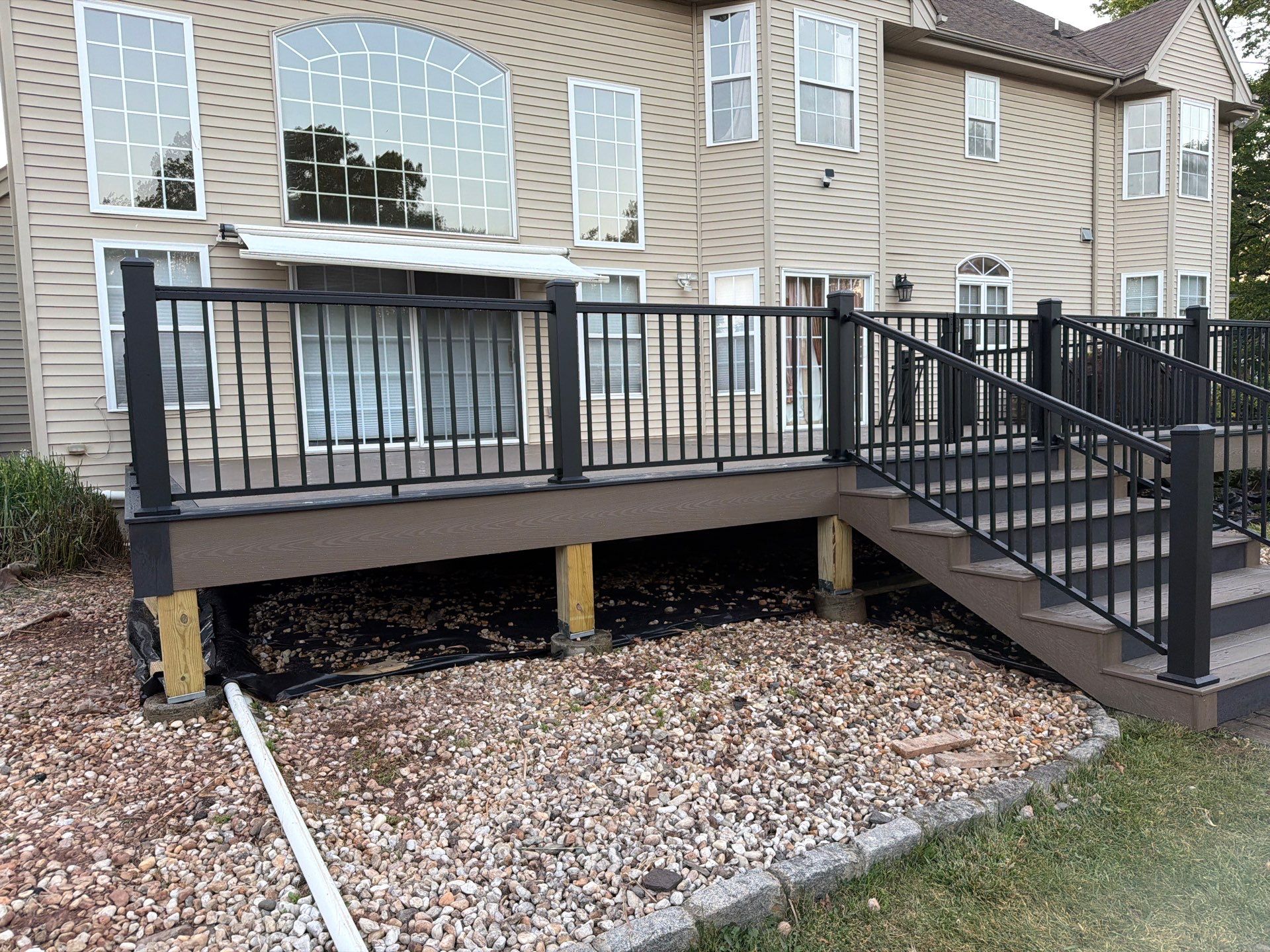 New Deck in Franklin Township, New Jersey by deck guardian