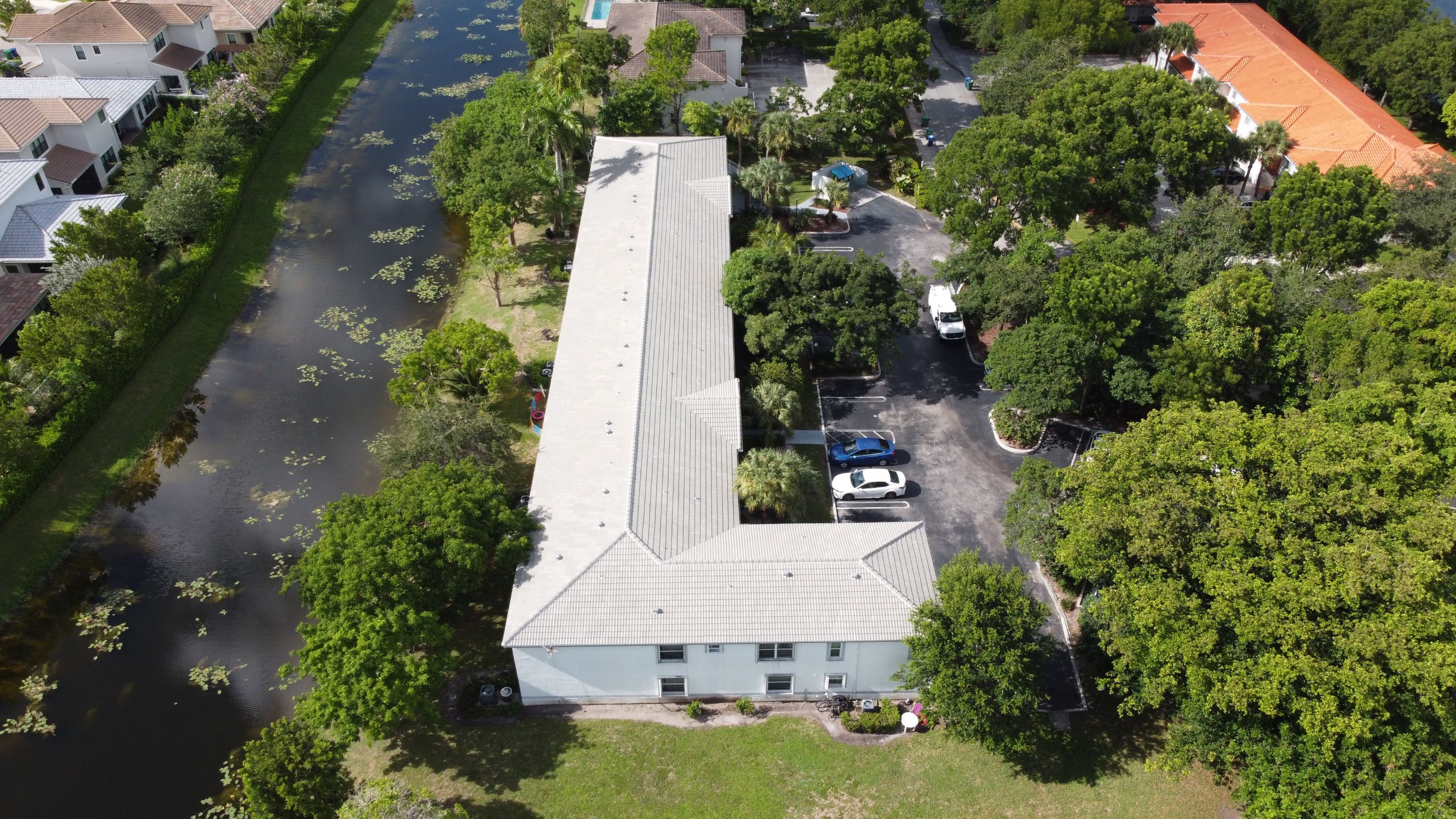 Residential Roofing Installation using Eagle Roofing Tile by BLUES BROTHERS ROOFING