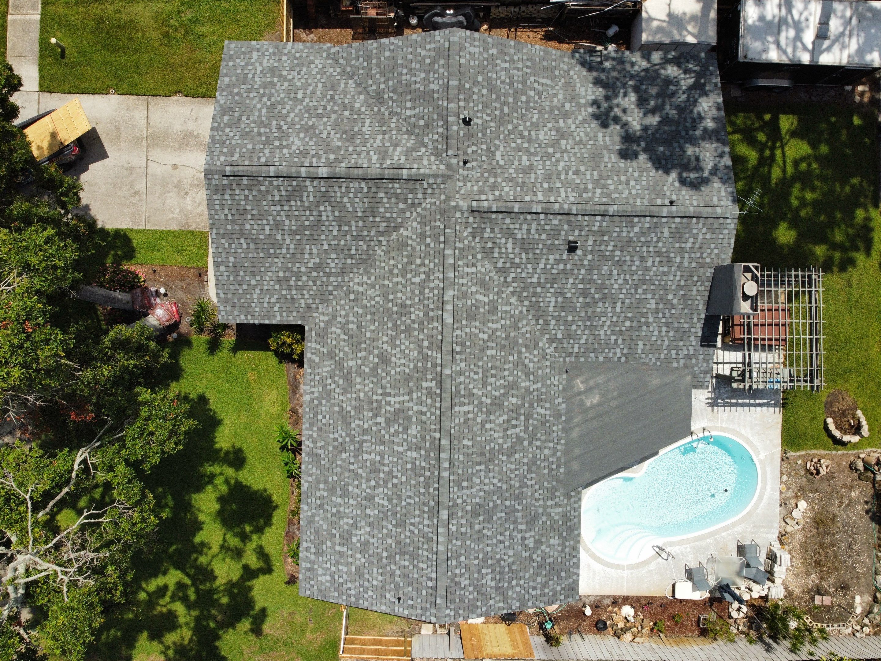 Roof Replacement in Clearwater, FL. by Steadfast Roofing 