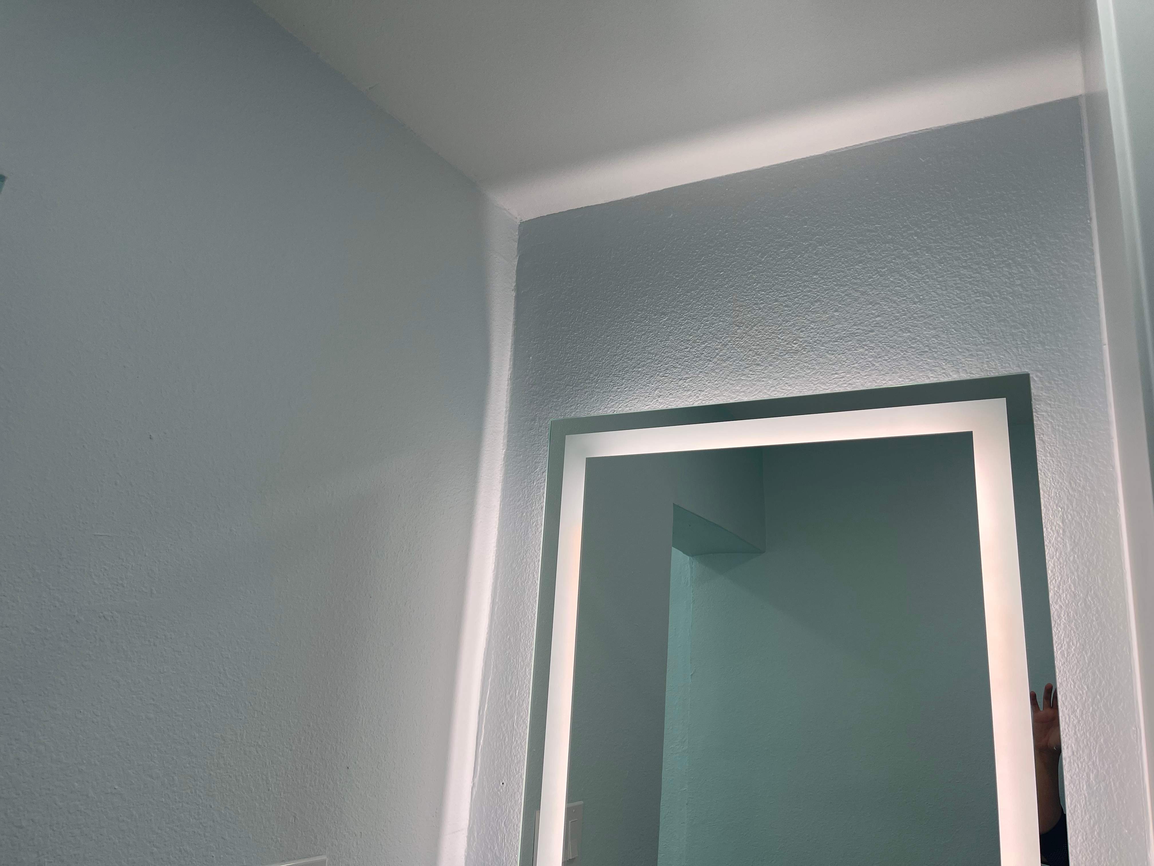 Complete Bathroom Remodel Featuring Marble Tile and Teal Herringbone Niche by Mena stone surfaces